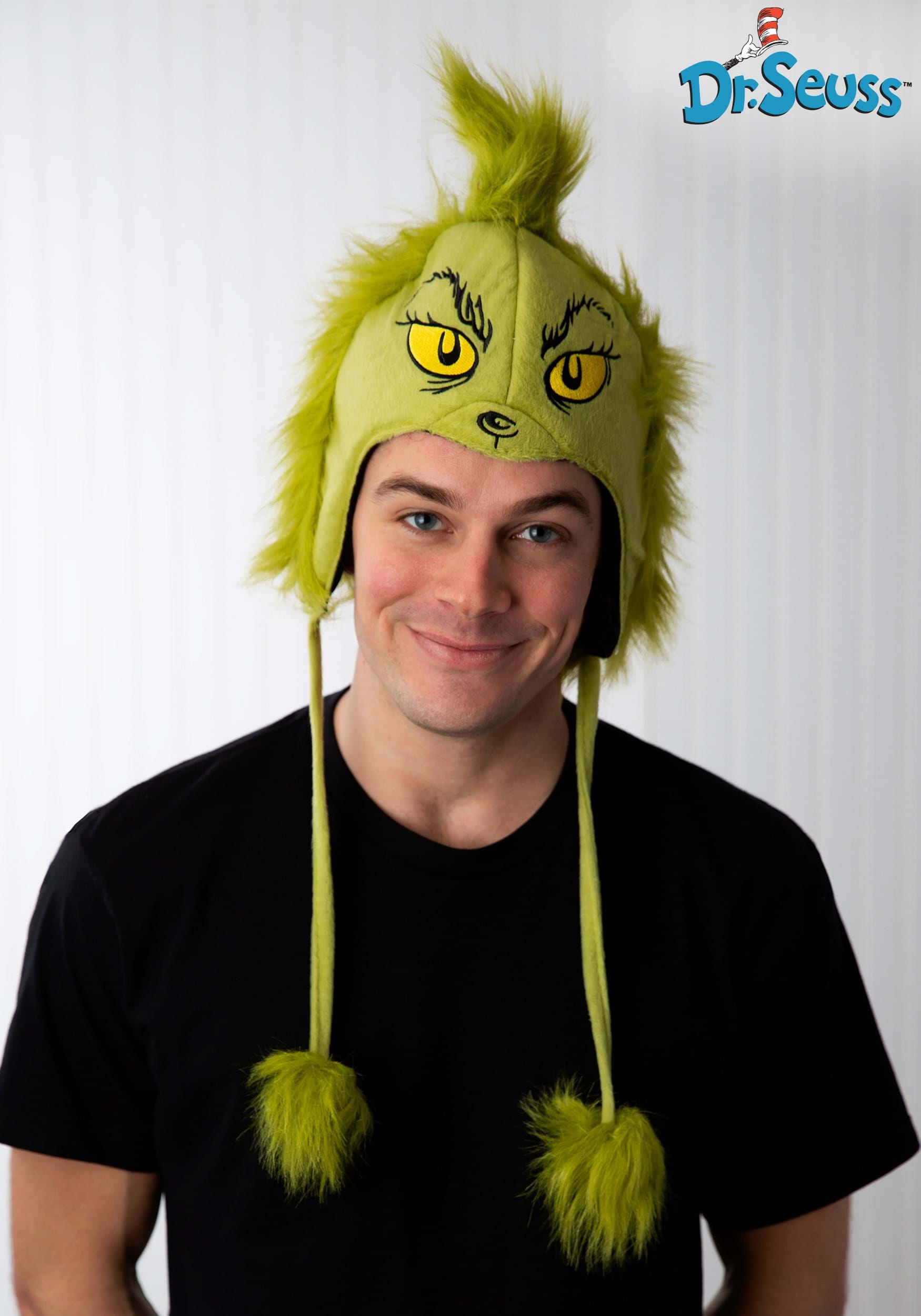 Deluxe Christmas Grinch Hoodie Hat