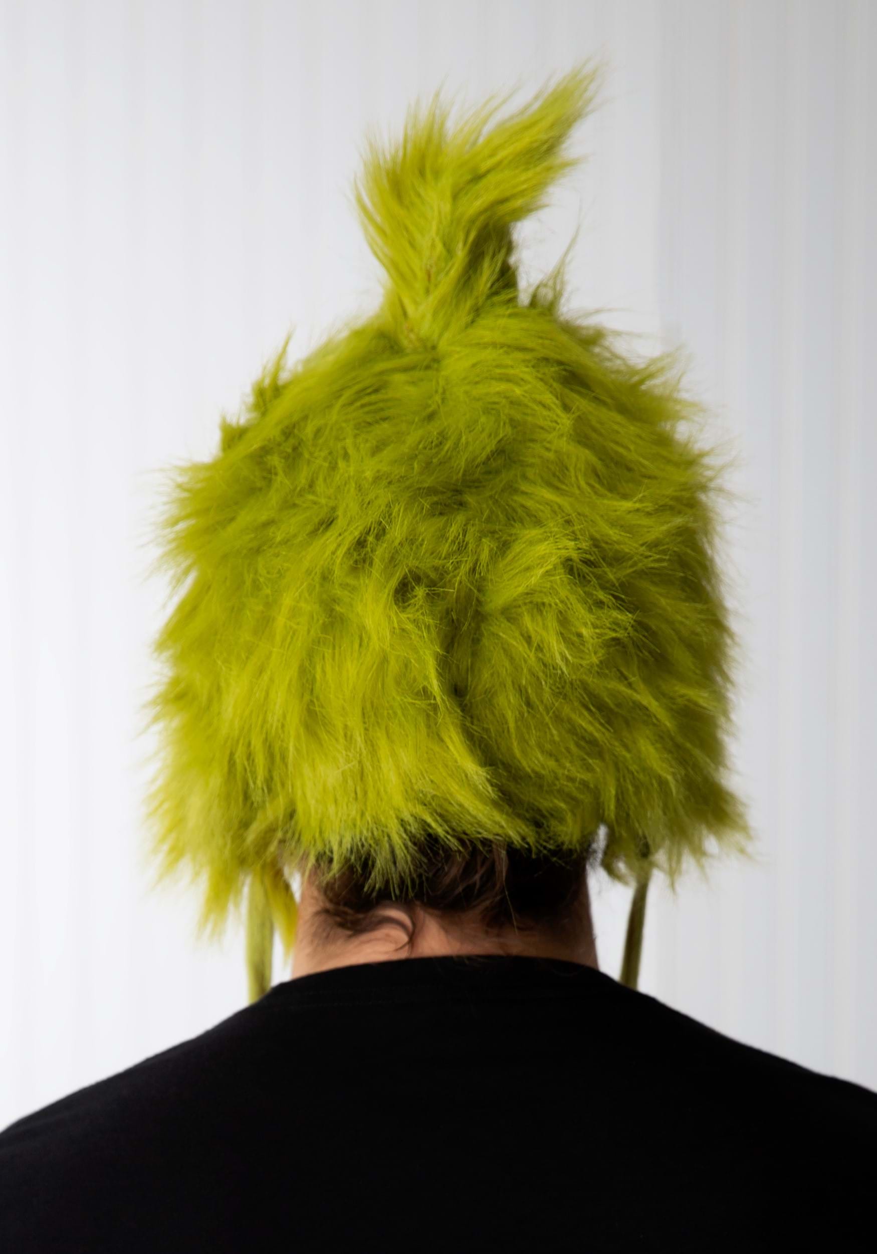 Deluxe Christmas Grinch Hoodie Hat