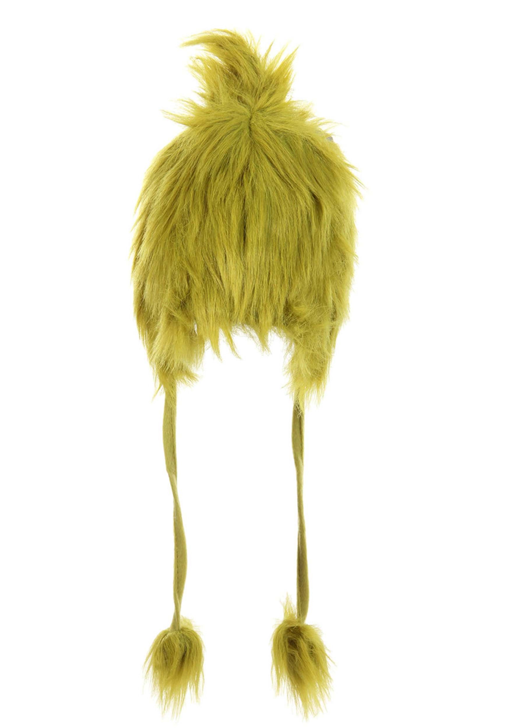 Deluxe Christmas Grinch Hoodie Hat