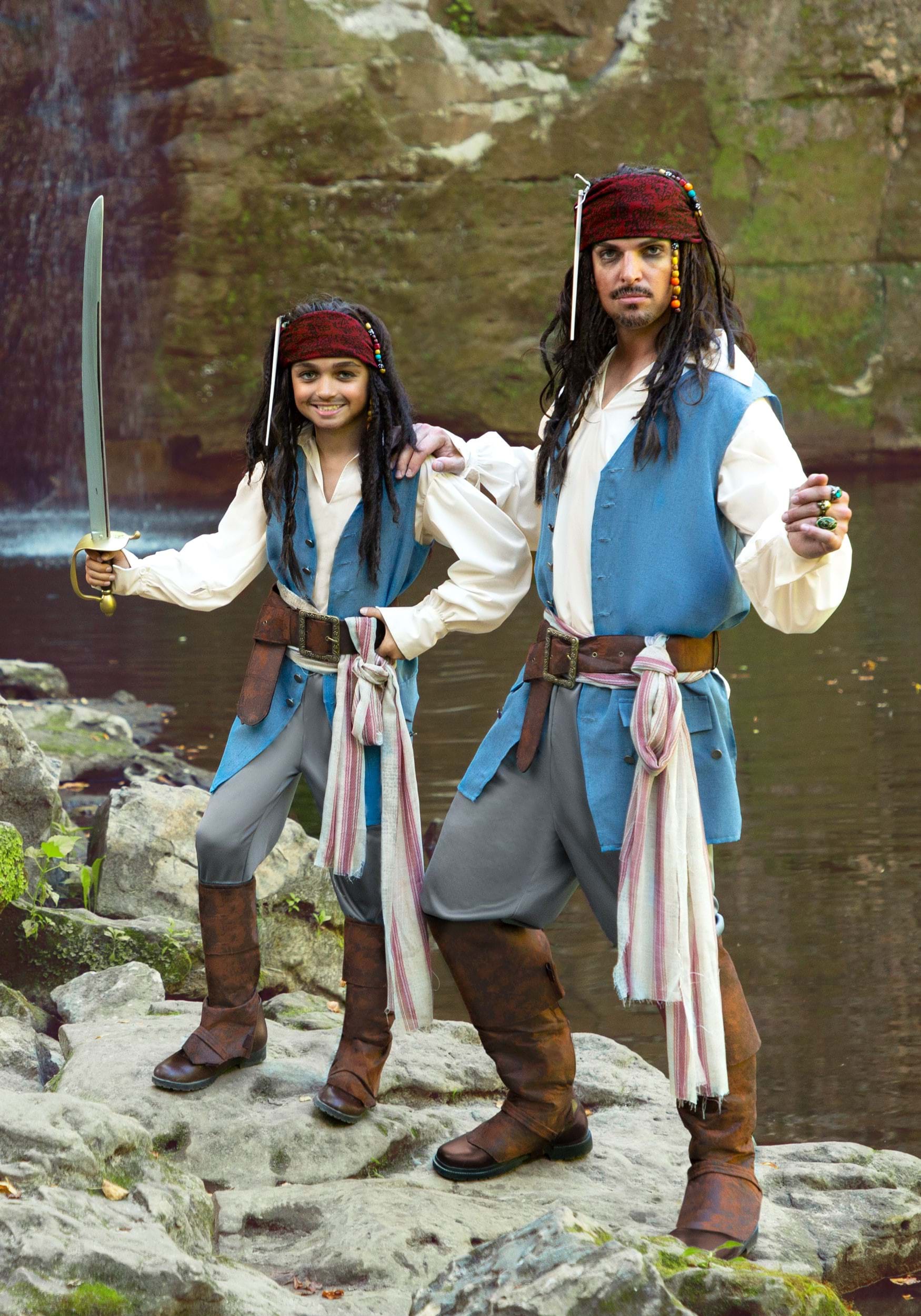 Captain Jack Sparrow Kid's Costume from Disney's Pirates of the Caribbean