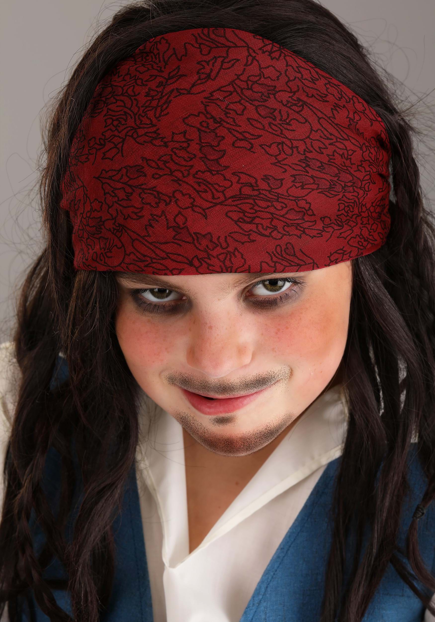 Captain Jack Sparrow Kid's Costume from Disney's Pirates of the Caribbean