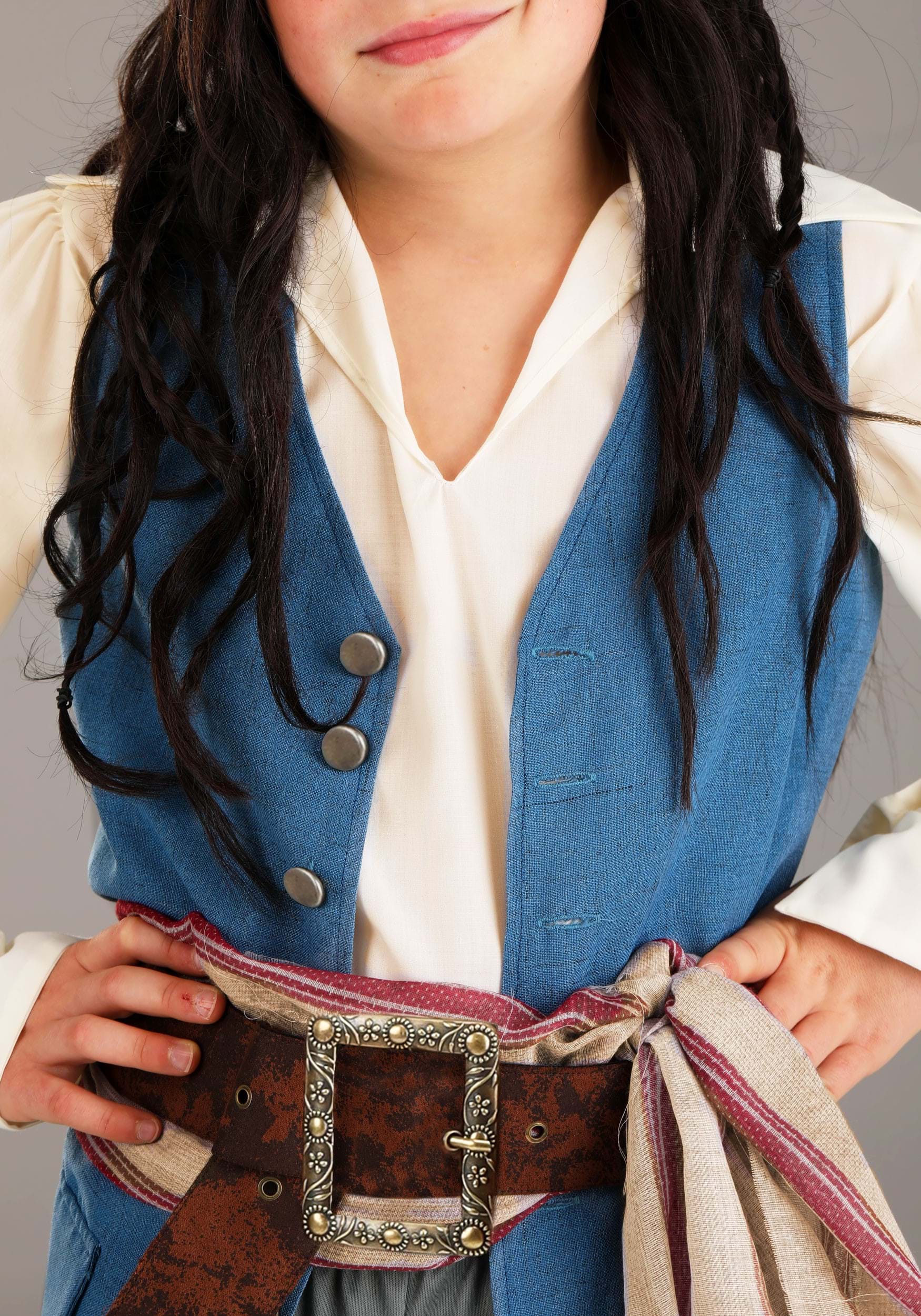 Captain Jack Sparrow Kid's Costume from Disney's Pirates of the Caribbean
