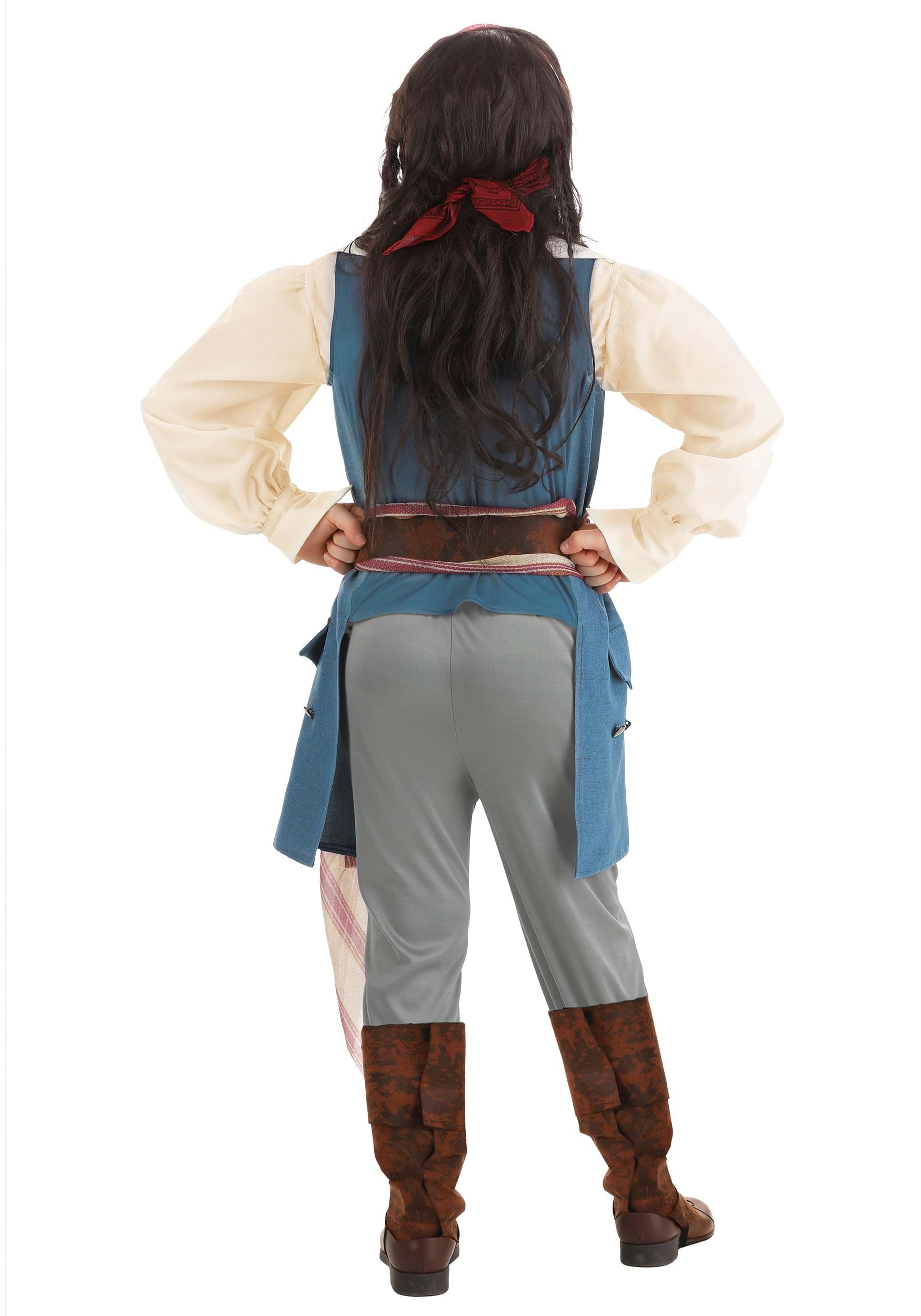 Captain Jack Sparrow Kid's Costume from Disney's Pirates of the Caribbean