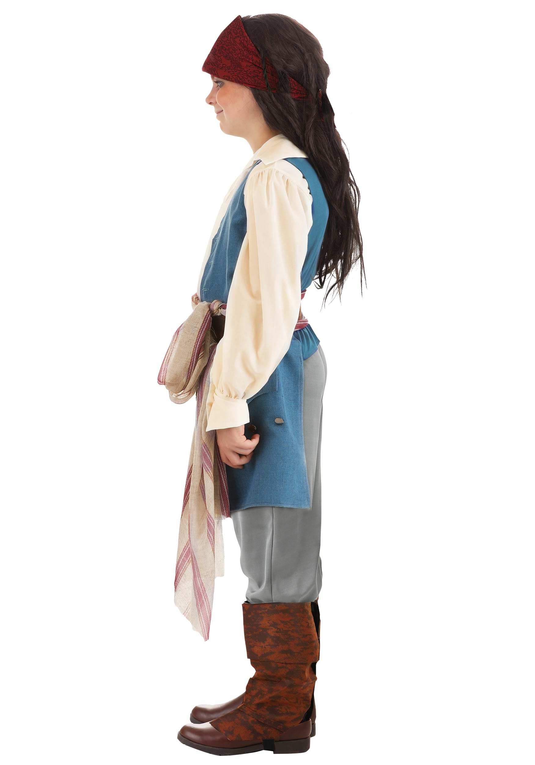 Captain Jack Sparrow Kid's Costume from Disney's Pirates of the Caribbean