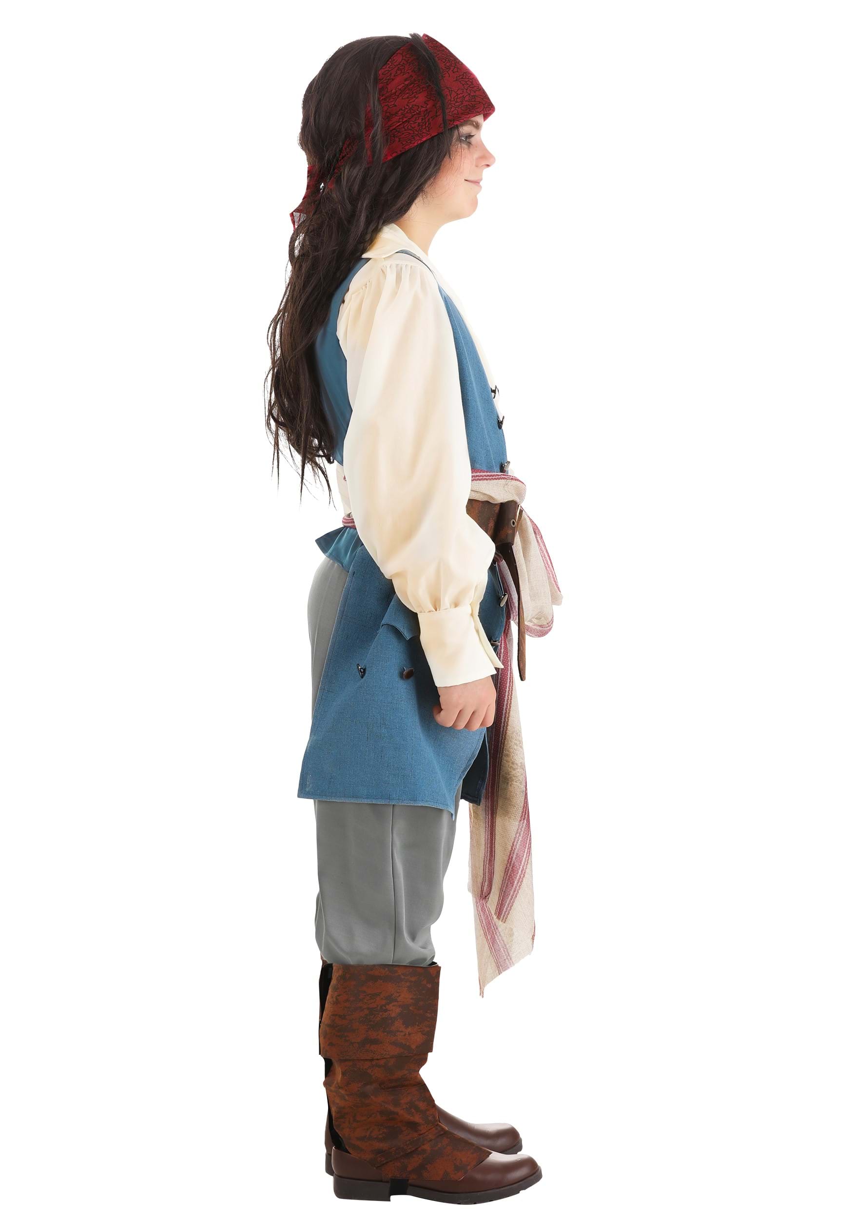 Captain Jack Sparrow Kid's Costume from Disney's Pirates of the Caribbean