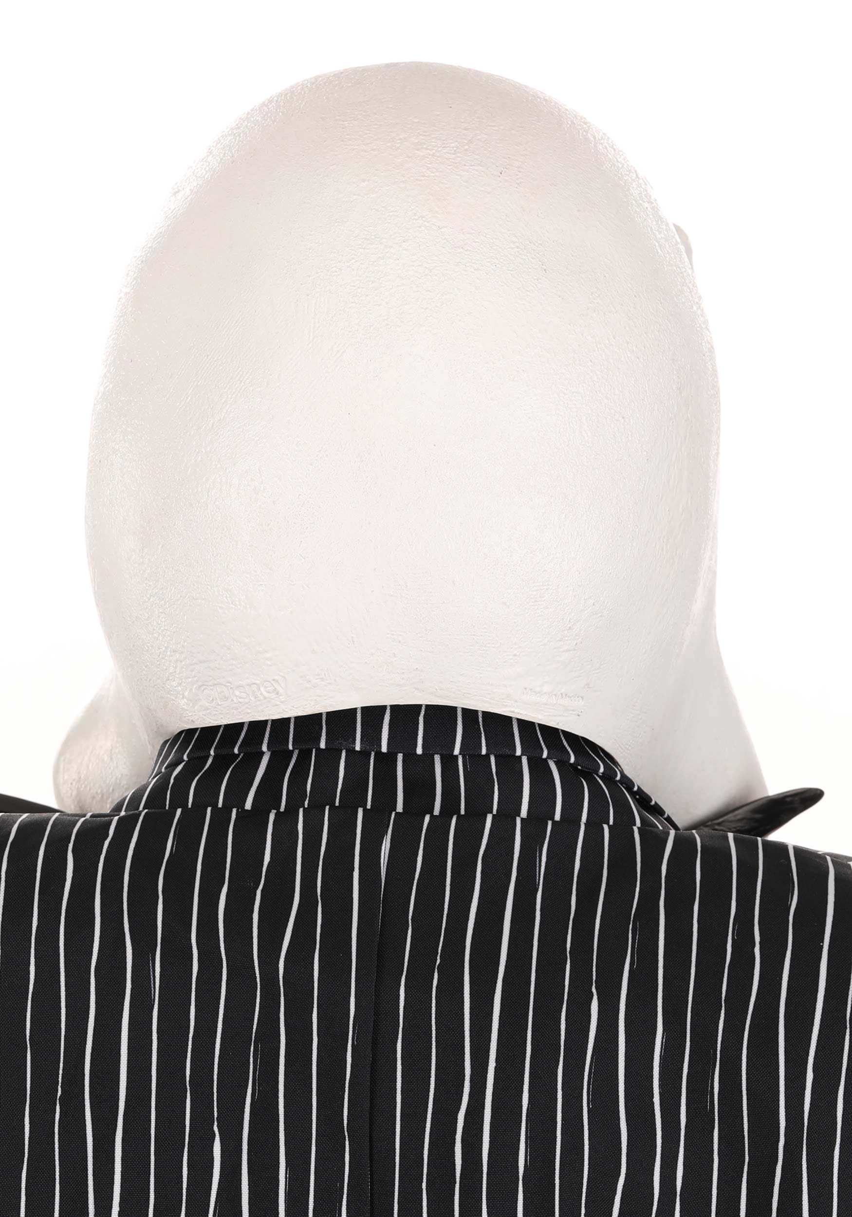 Scary Jack Skellington Deluxe Latex Mask for Adults