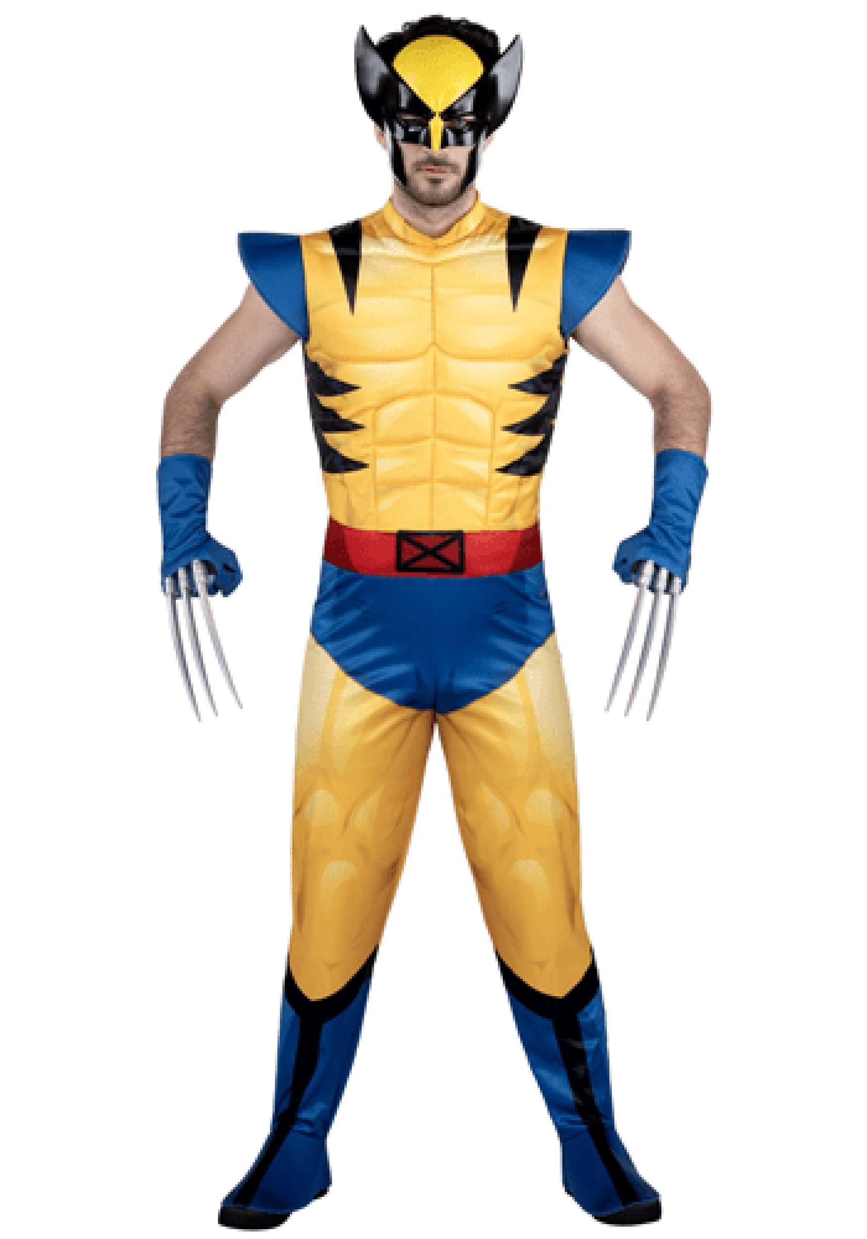 Men's X-Men Wolverine Costume
