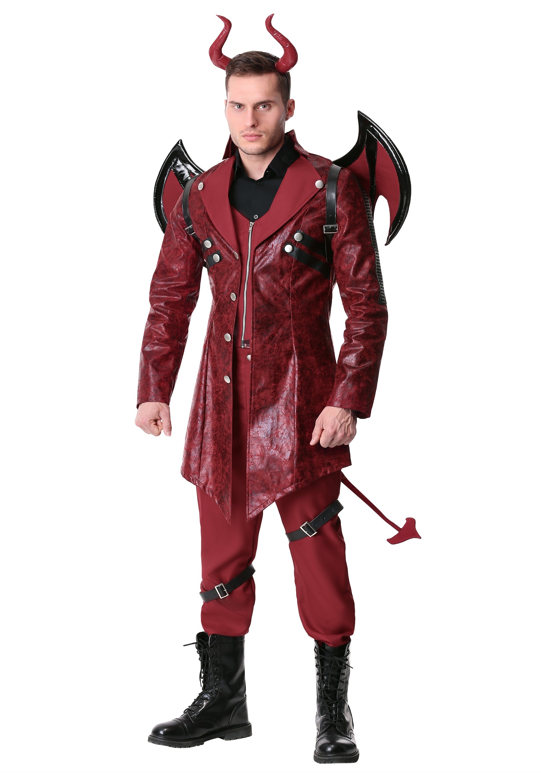 Men's Dangerous Devil Costume 1 Men's Dangerous Devil Costume