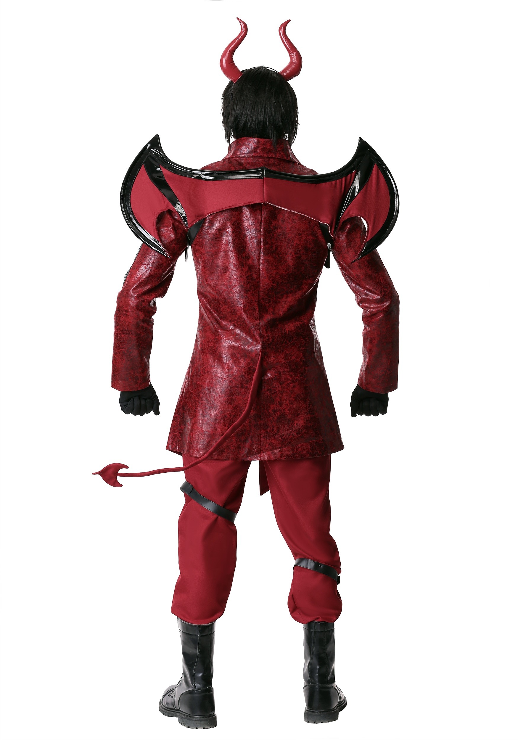 Men's Dangerous Devil Costume 2 Men's Dangerous Devil Costume