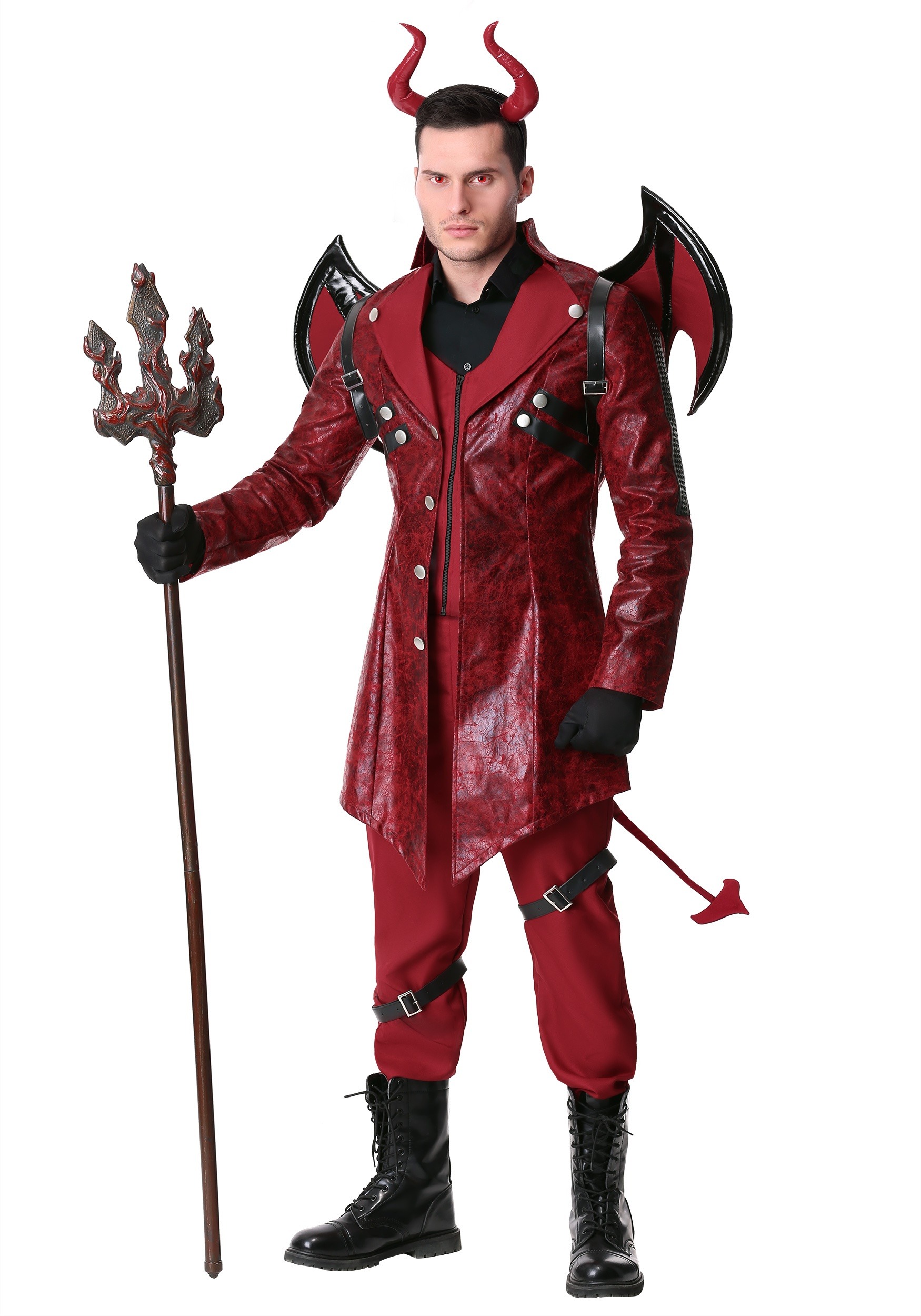 Men's Dangerous Devil Costume 3 Men's Dangerous Devil Costume