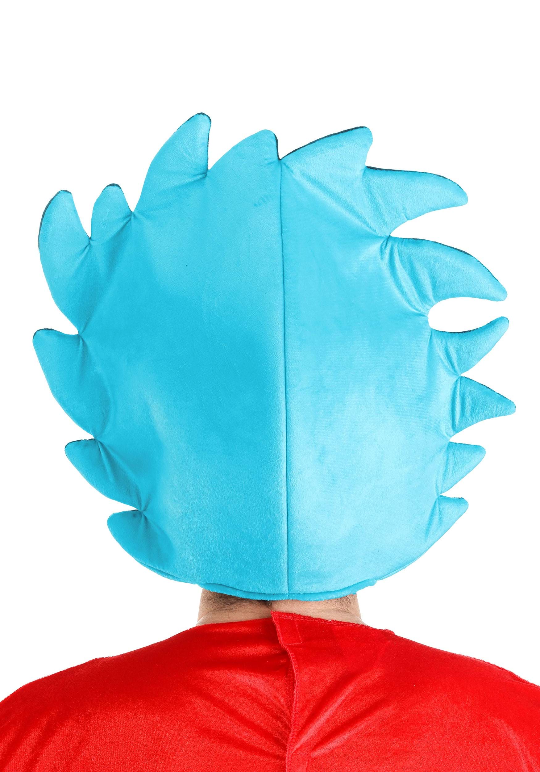 Dr. Seuss Thing 1& 2 Foam Wig for Adults