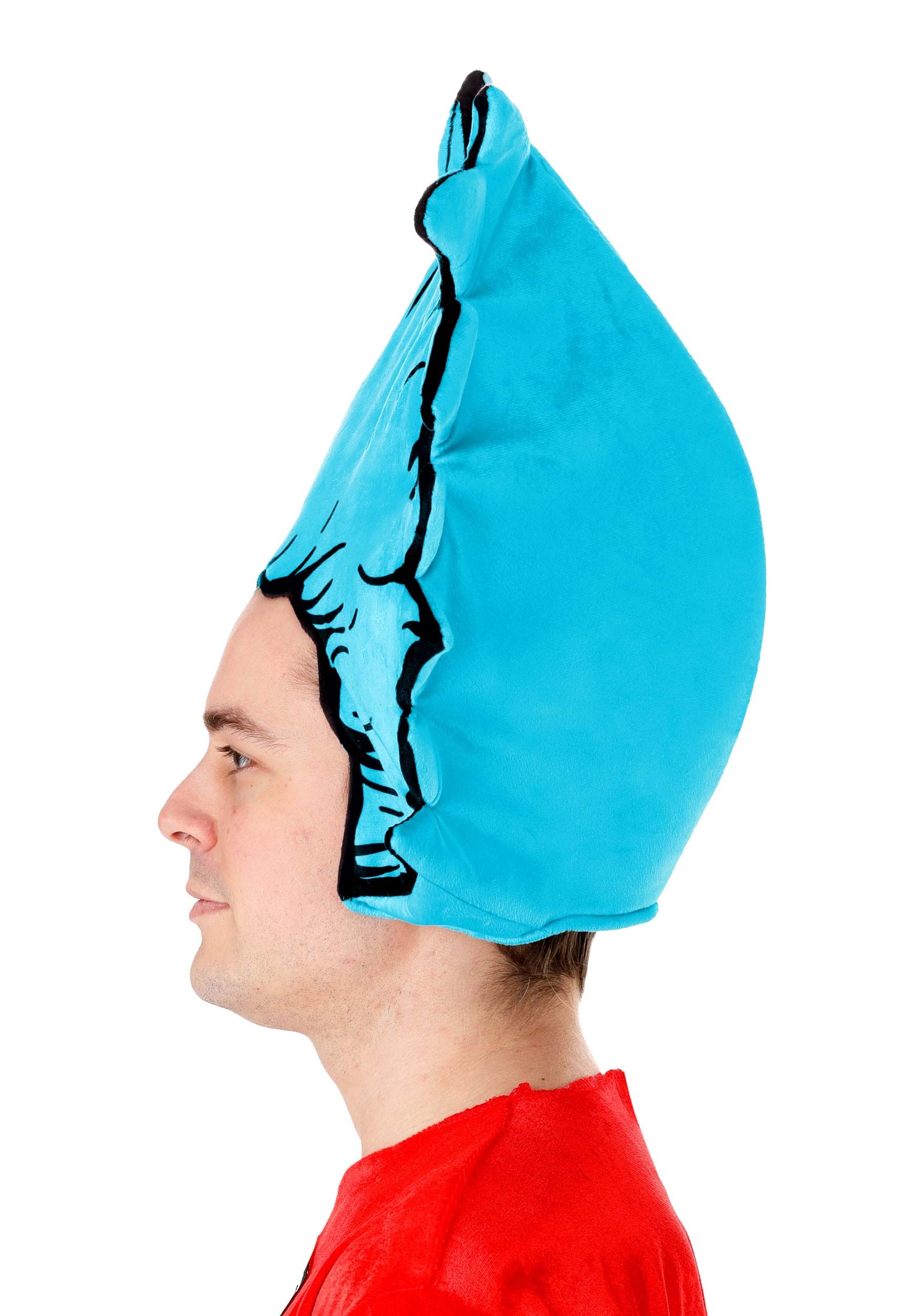 Dr. Seuss Thing 1& 2 Foam Wig for Adults