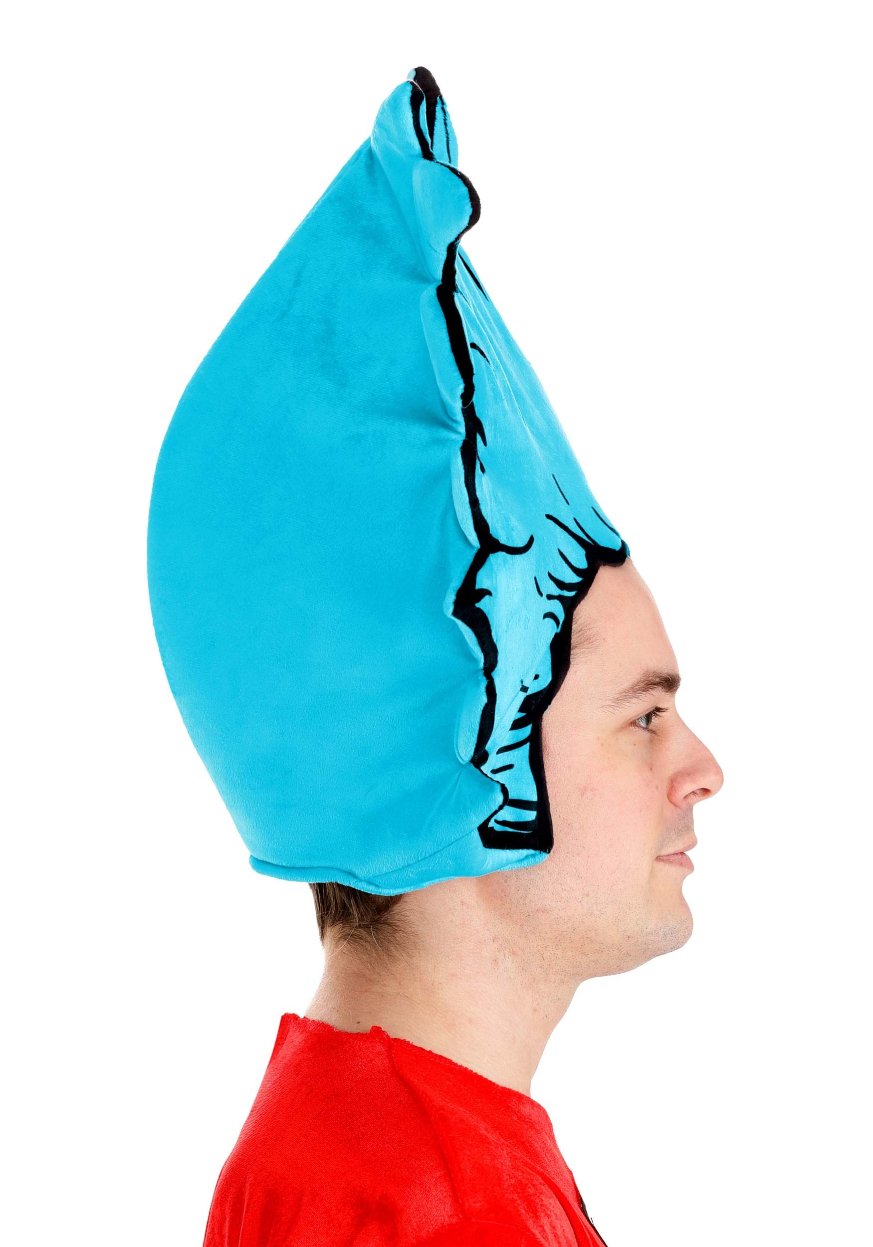 Dr. Seuss Thing 1& 2 Foam Wig for Adults