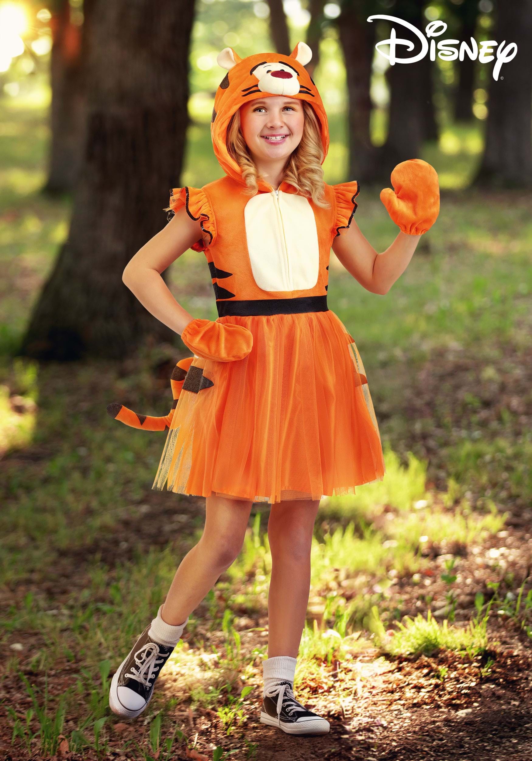 Disney Tigger Girl's Costume Dress