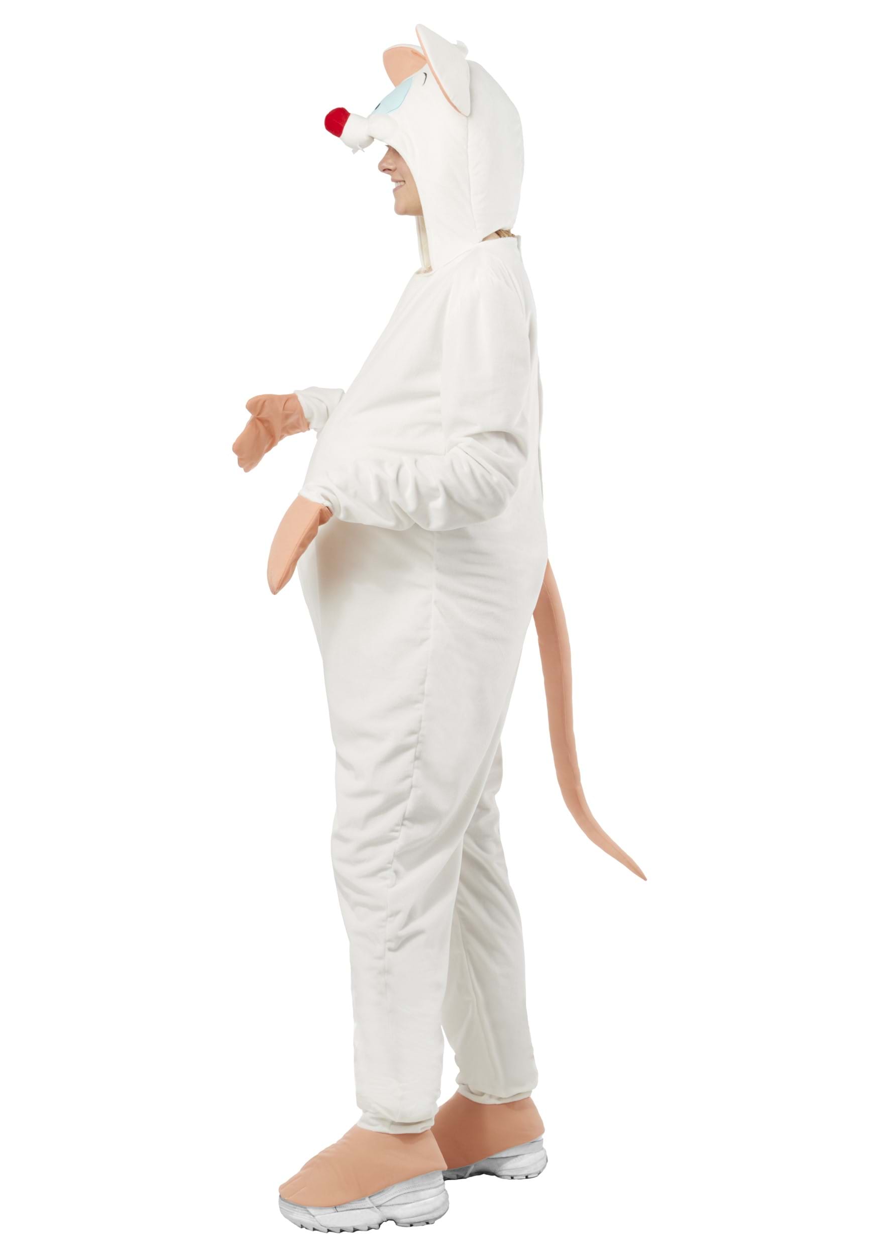 Adult Pinky and the Brain Pinky Costume