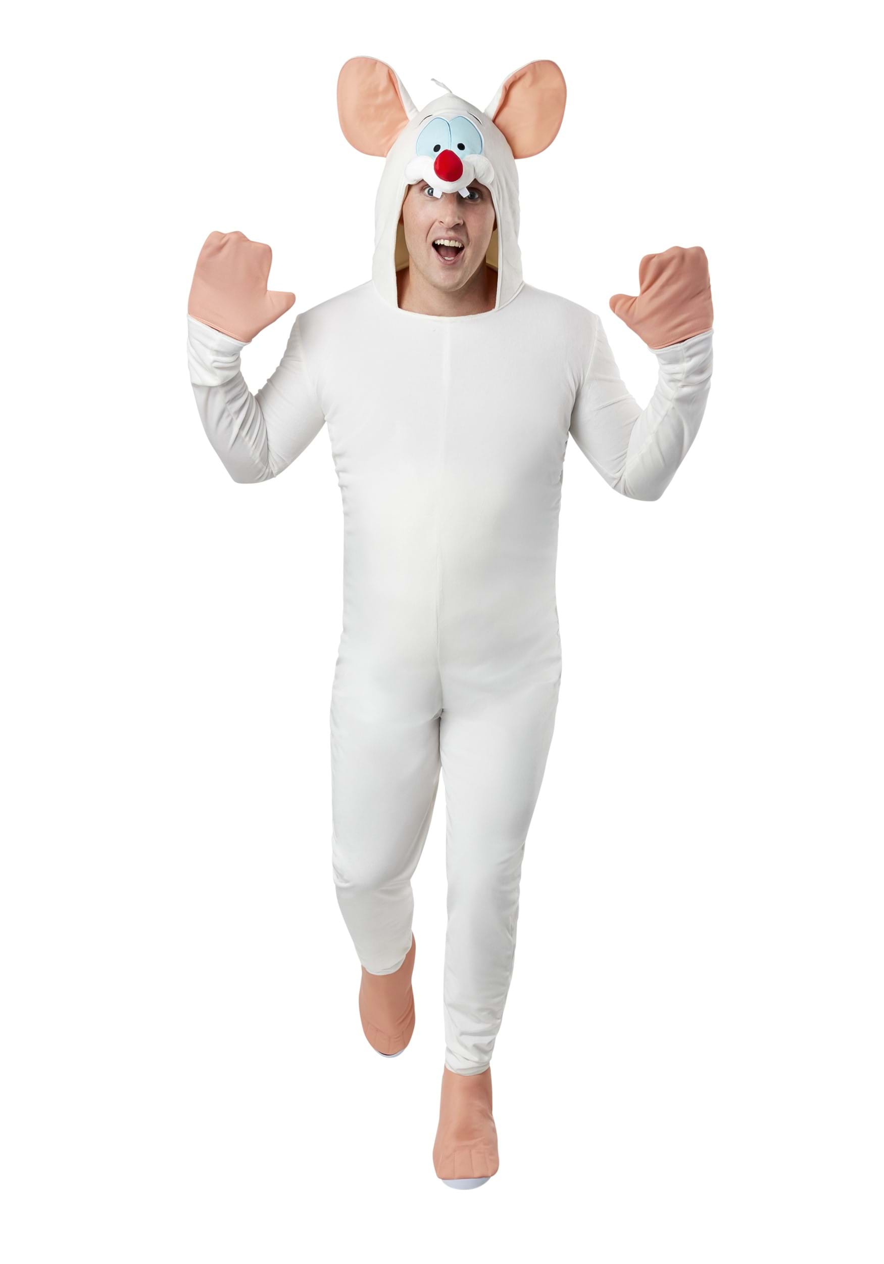 Adult Pinky and the Brain Pinky Costume