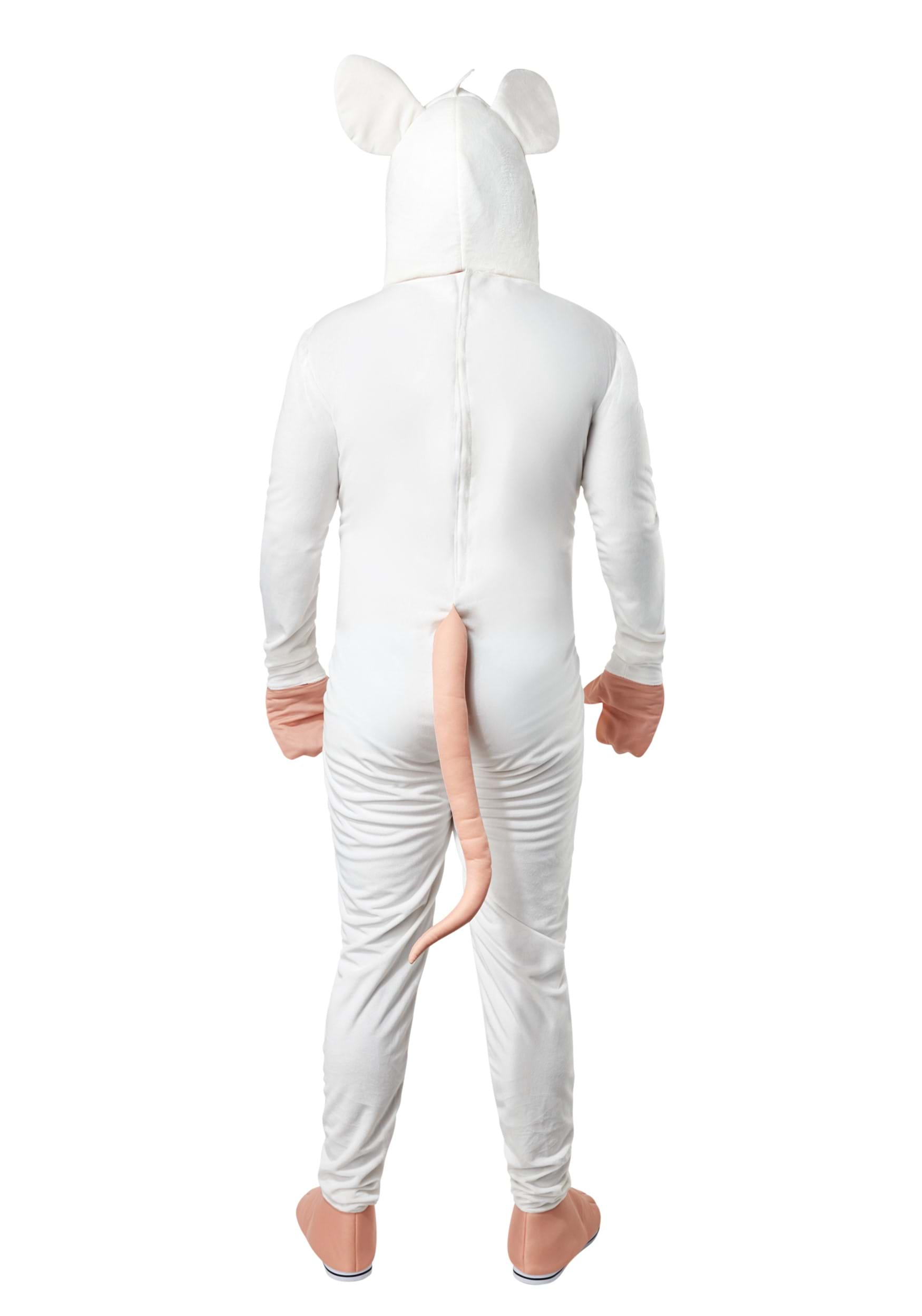 Adult Pinky and the Brain Pinky Costume