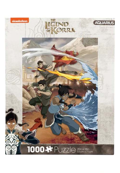 The Legend of Korra Group 1000 Piece Puzzle