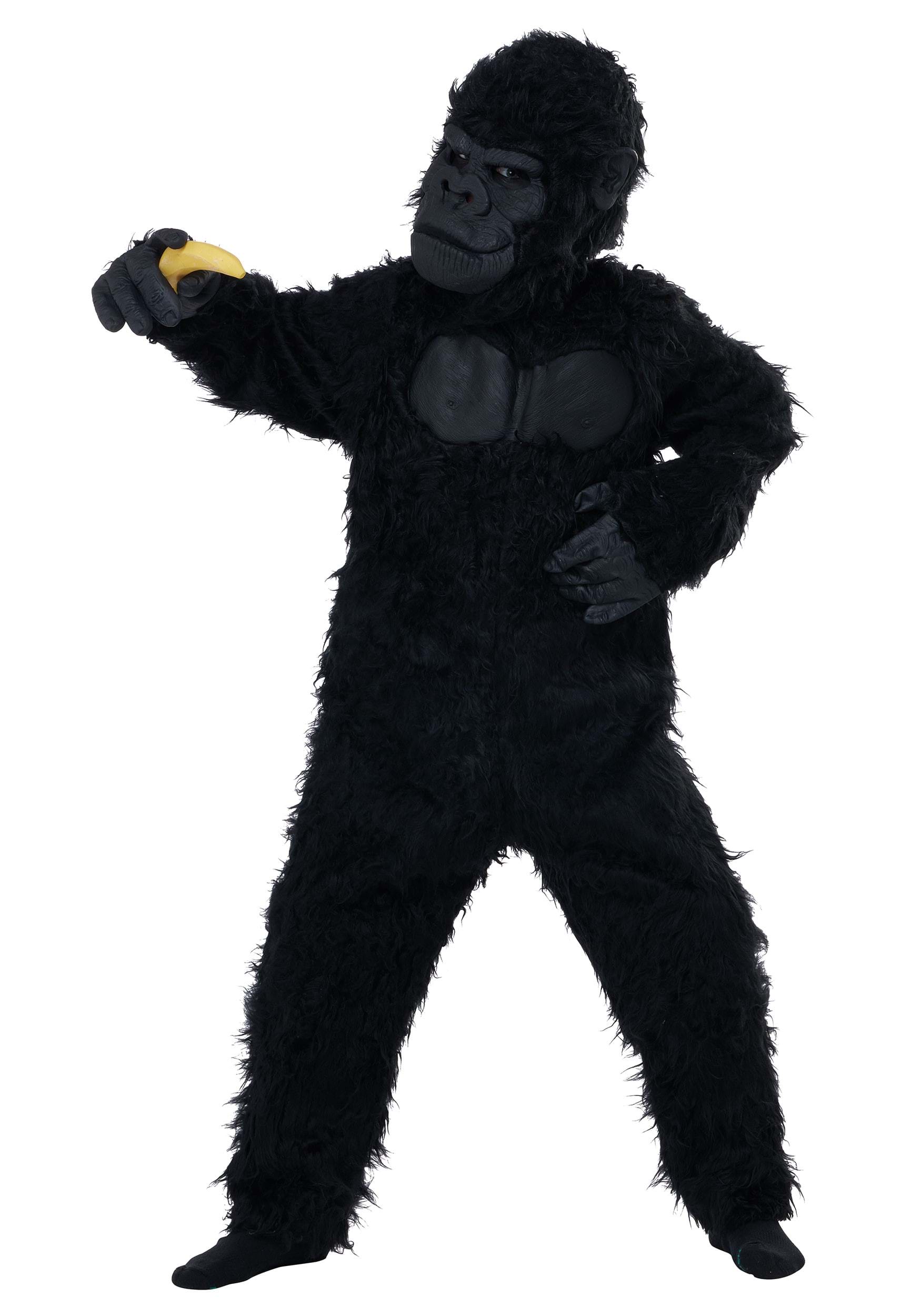 Deluxe Child Gorilla Costume