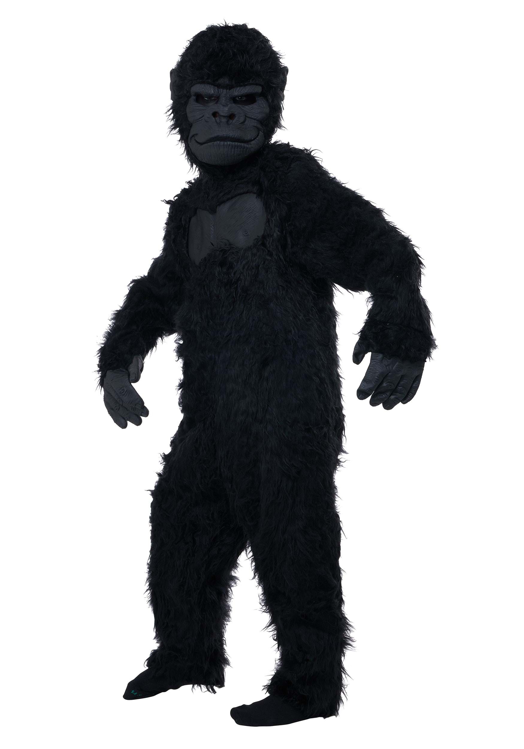 Deluxe Child Gorilla Costume
