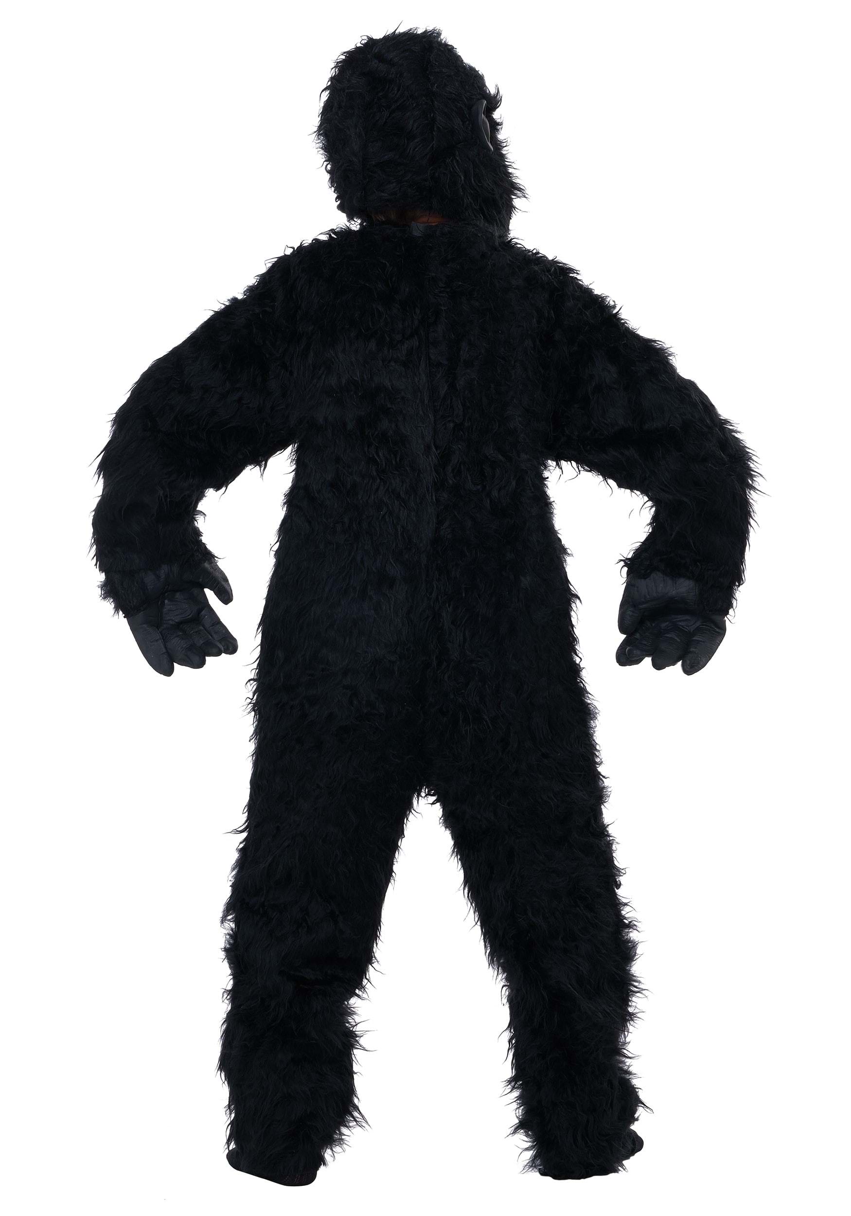 Deluxe Child Gorilla Costume