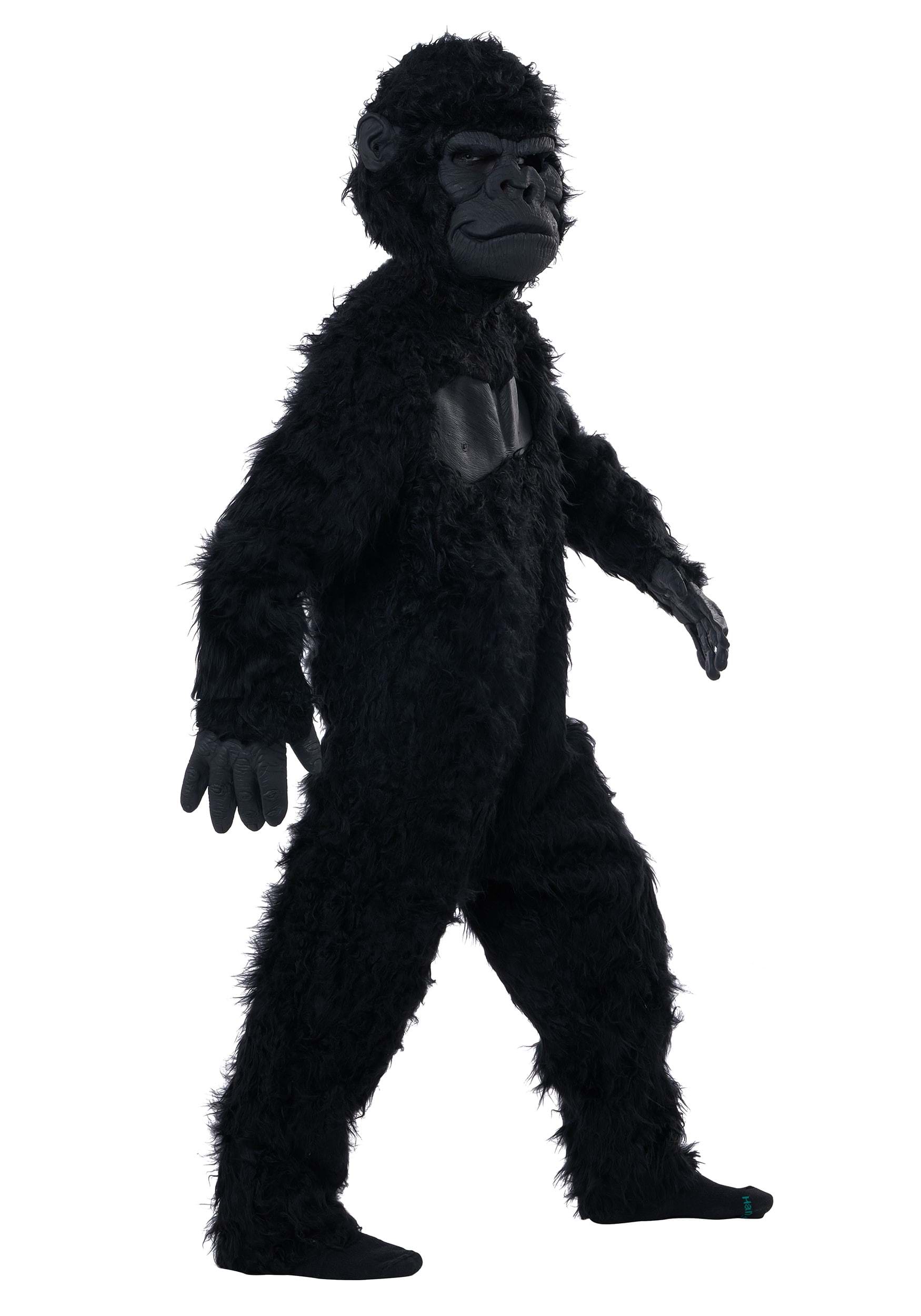 Deluxe Child Gorilla Costume