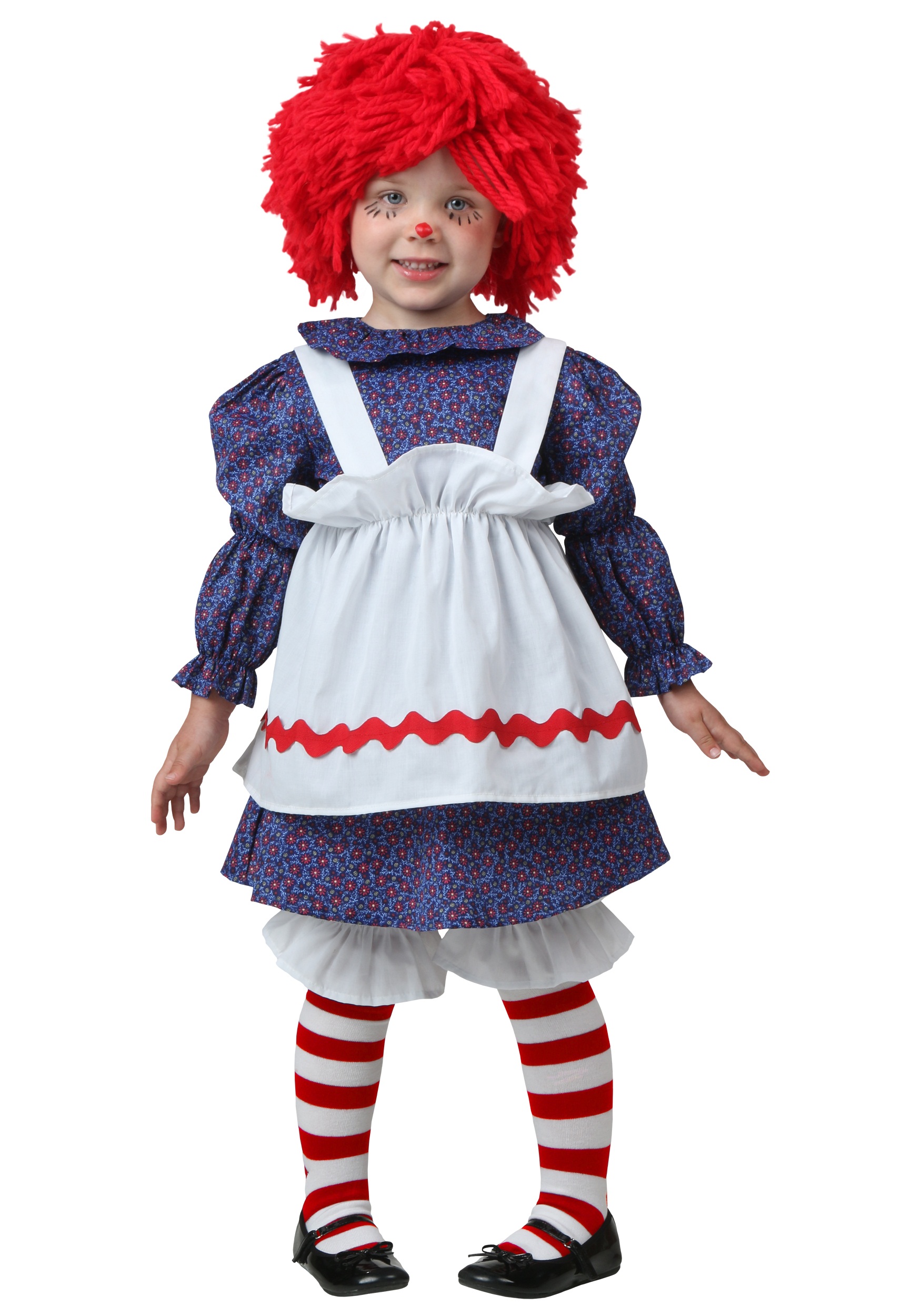 Little Rag Doll Toddler Costume 1 Little Rag Doll Toddler Costume