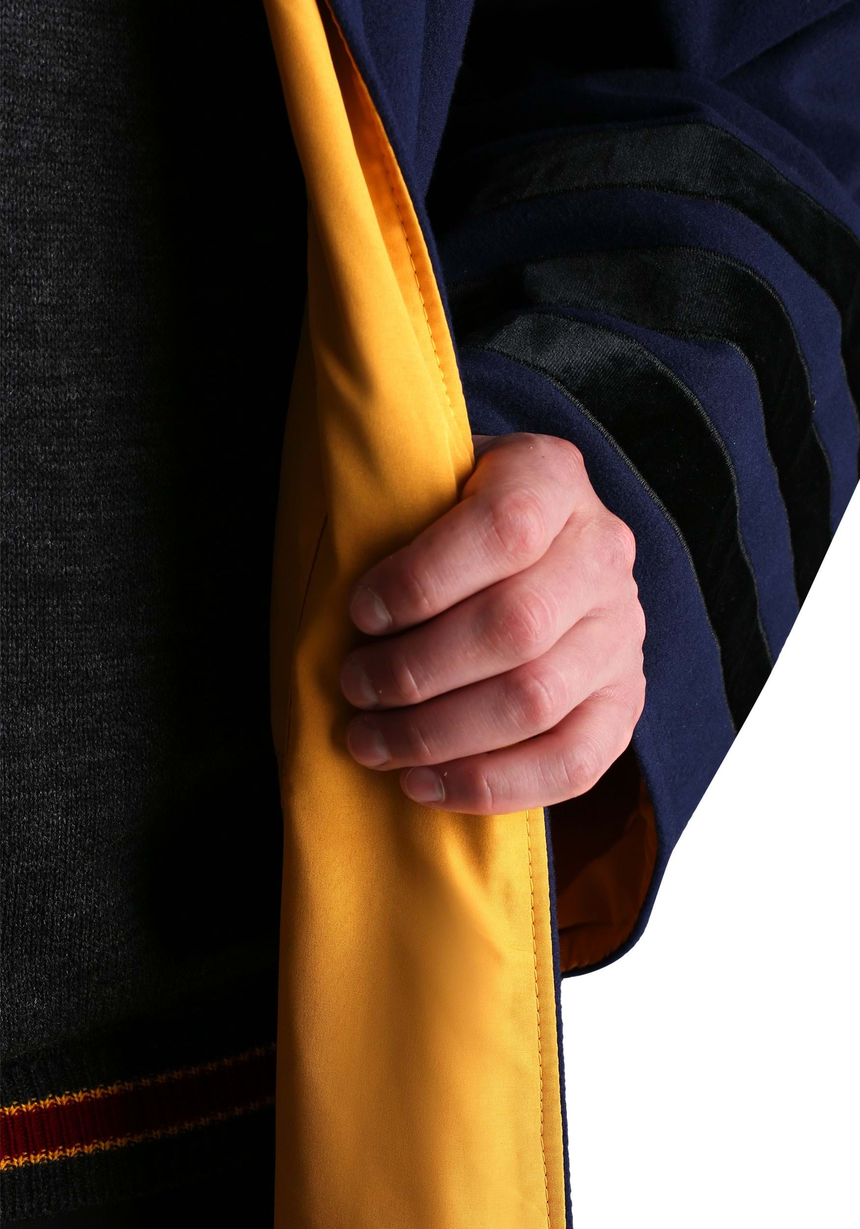 Vintage Harry Potter Adult Hogwarts Hufflepuff Costume Robe 7 Vintage Harry Potter Adult Hogwarts Hufflepuff Costume Robe