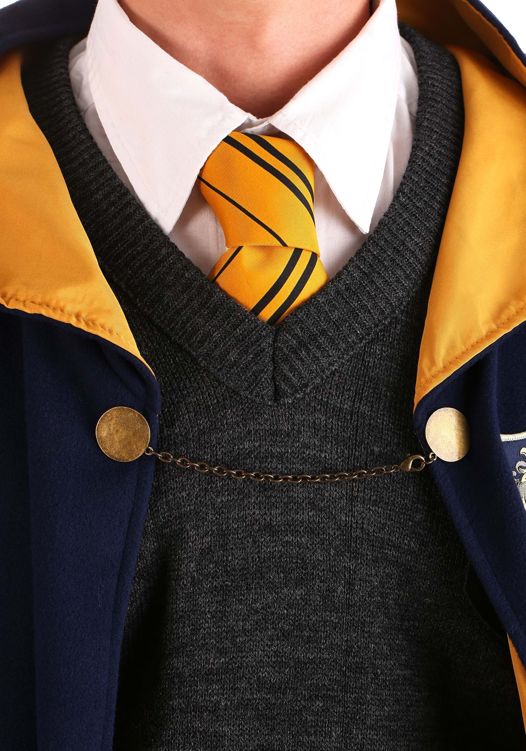 Vintage Harry Potter Adult Hogwarts Hufflepuff Costume Robe 8 Vintage Harry Potter Adult Hogwarts Hufflepuff Costume Robe
