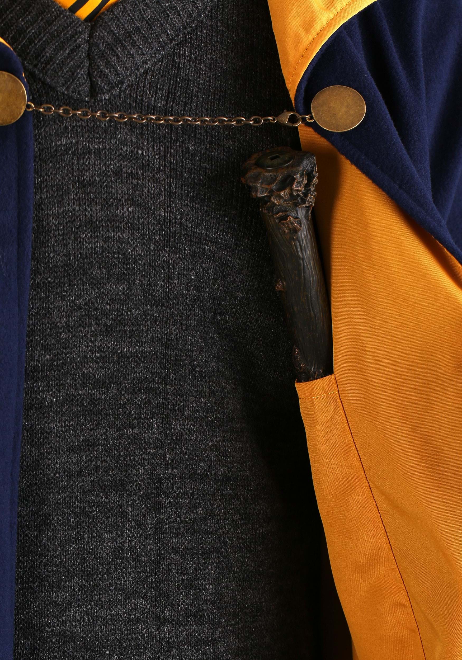 Vintage Harry Potter Adult Hogwarts Hufflepuff Costume Robe 9 Vintage Harry Potter Adult Hogwarts Hufflepuff Costume Robe