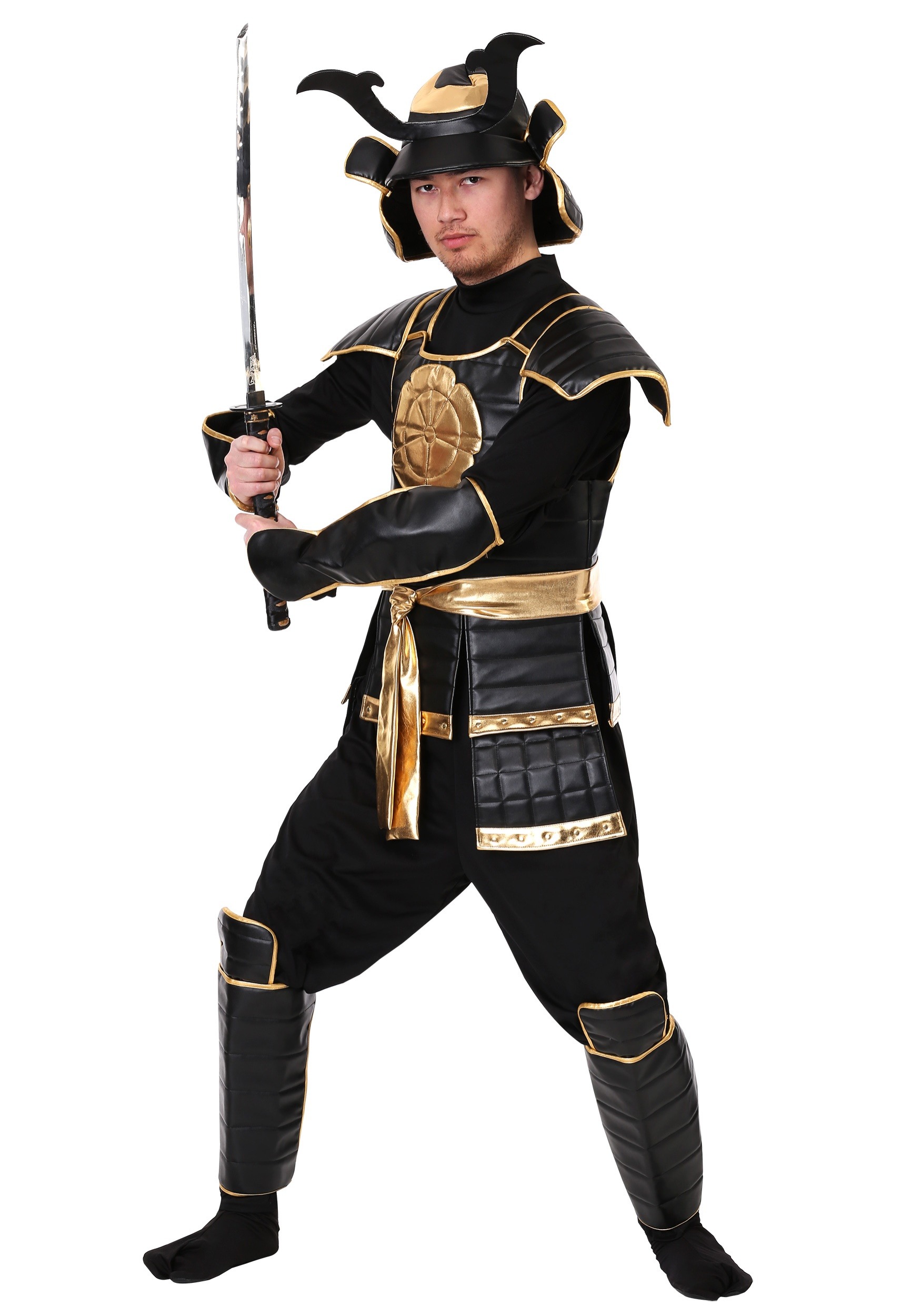 Imperial Samurai Warrior Costume for Men 1 Imperial Samurai Warrior Costume for Men