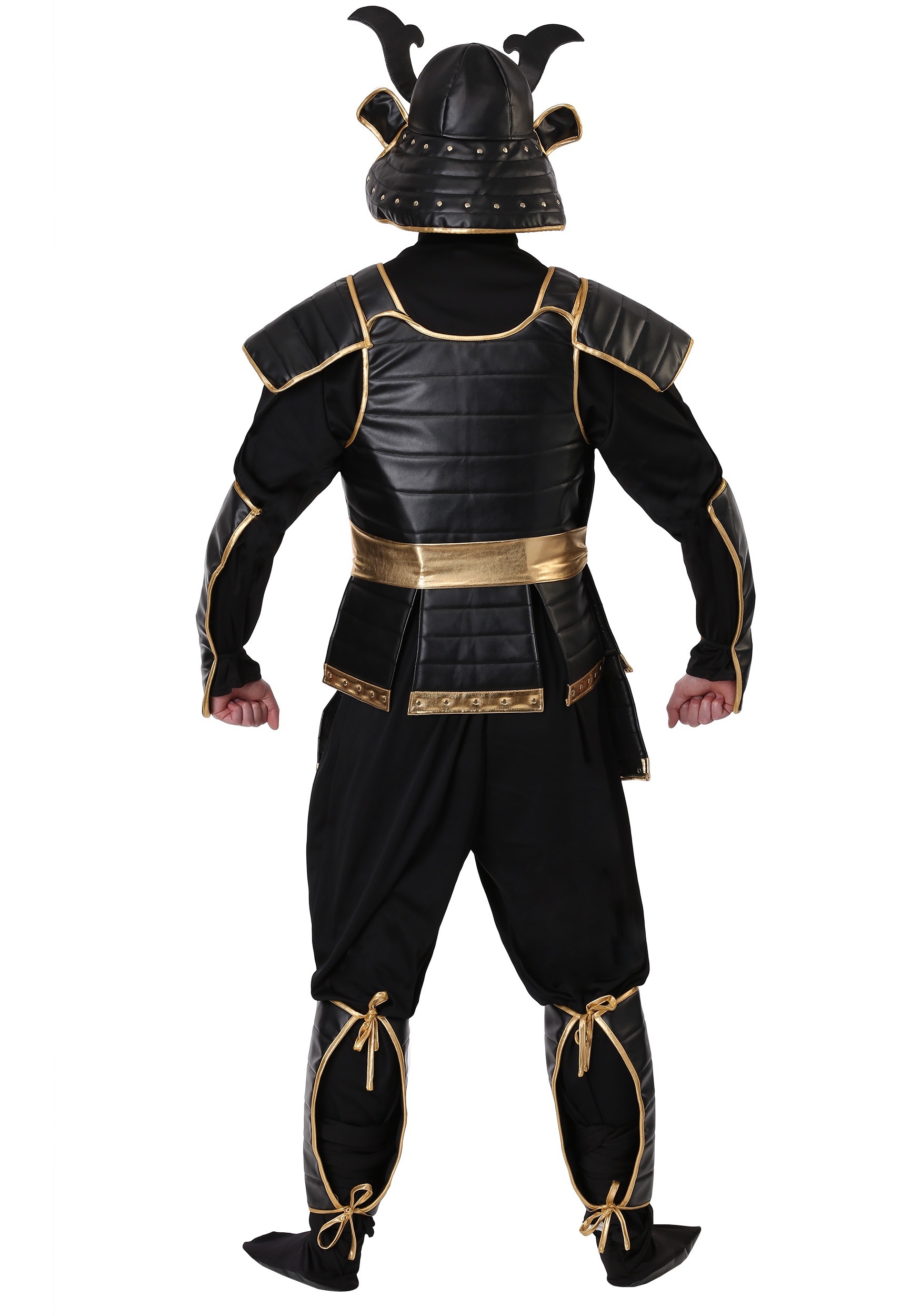 Imperial Samurai Warrior Costume for Men 2 Imperial Samurai Warrior Costume for Men