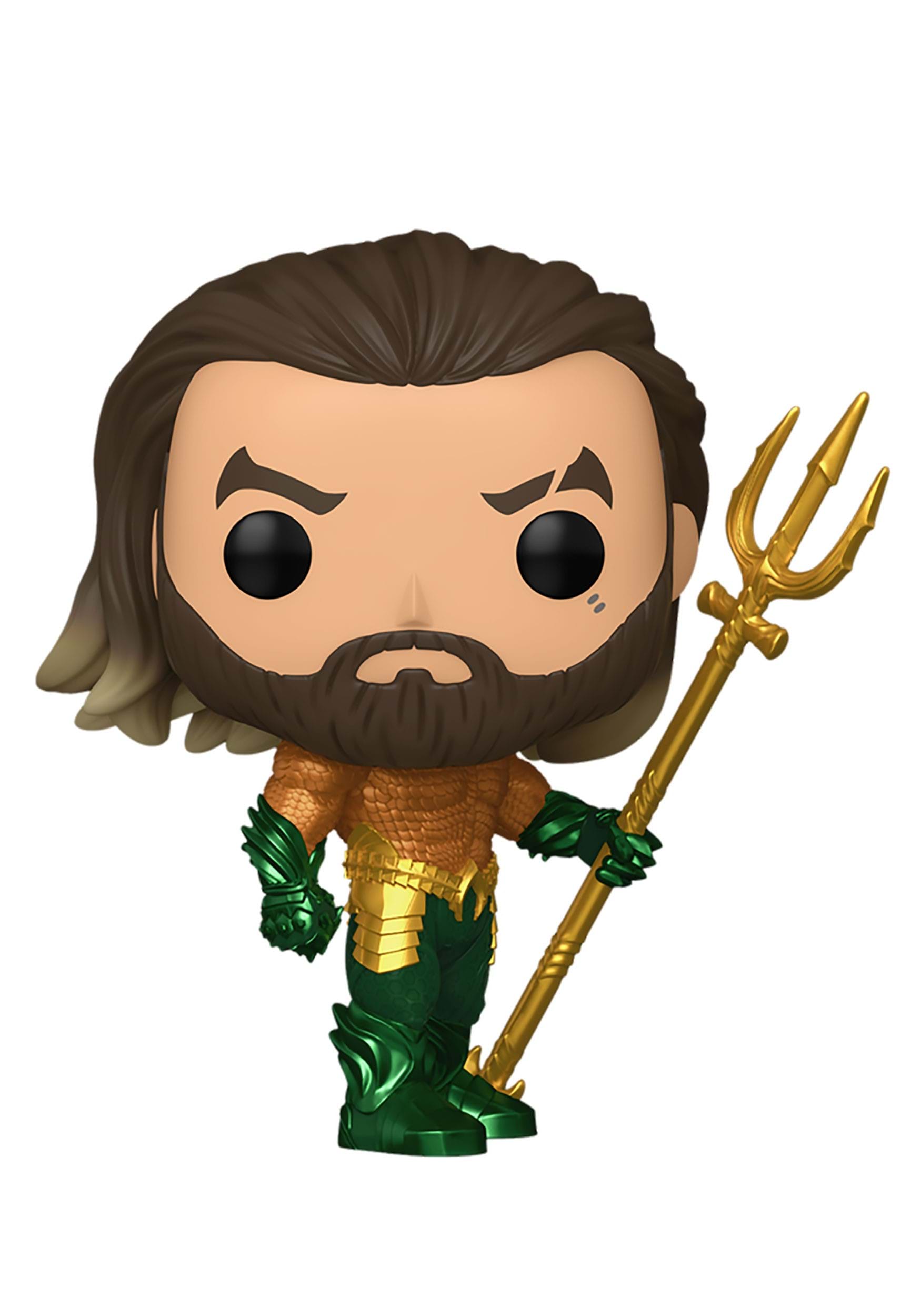 POP! Movies: Aquaman and the Lost Kingdom - Aquaman (Hero Suit) Vinyl Figure