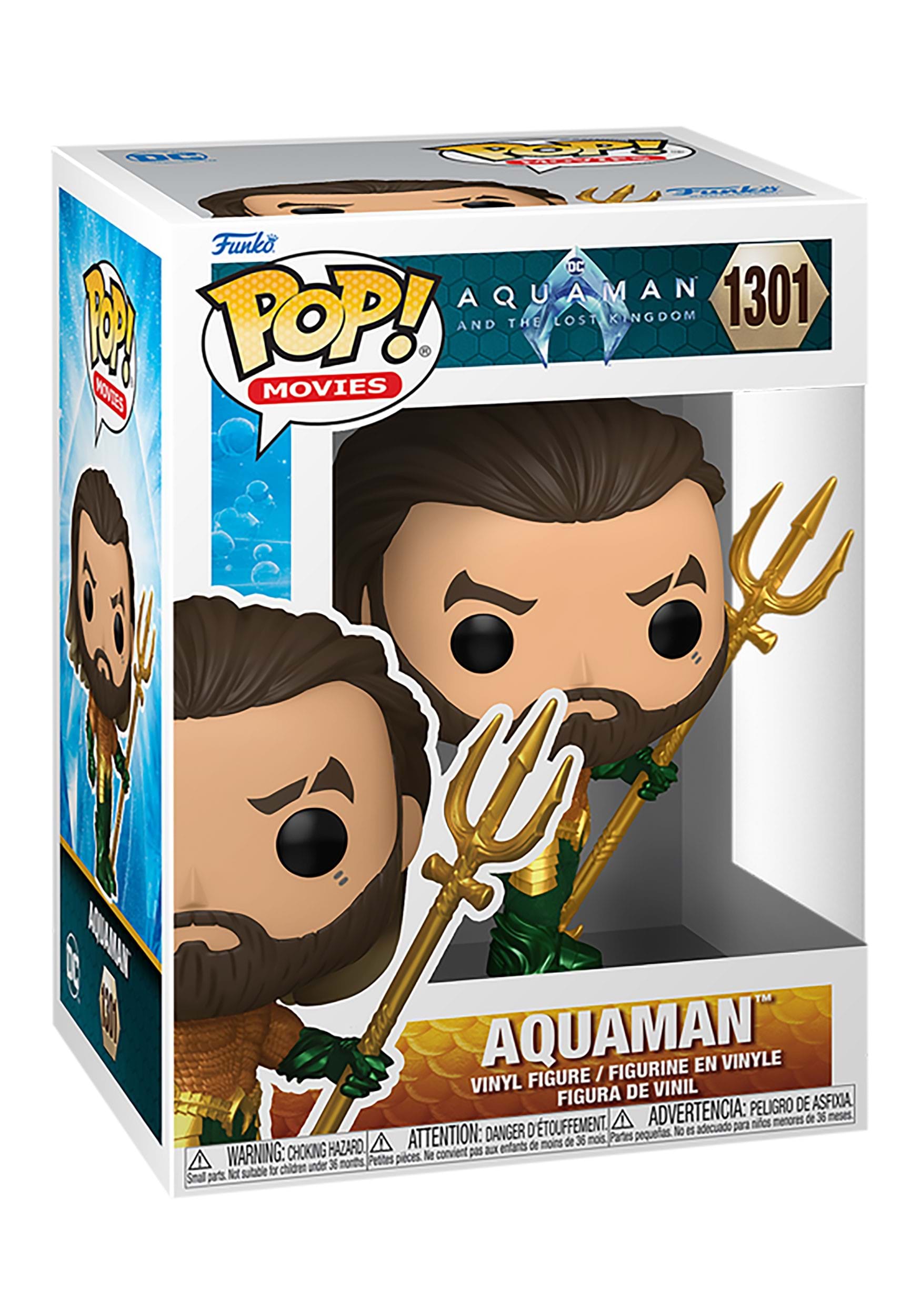 POP! Movies: Aquaman and the Lost Kingdom - Aquaman (Hero Suit) Vinyl Figure
