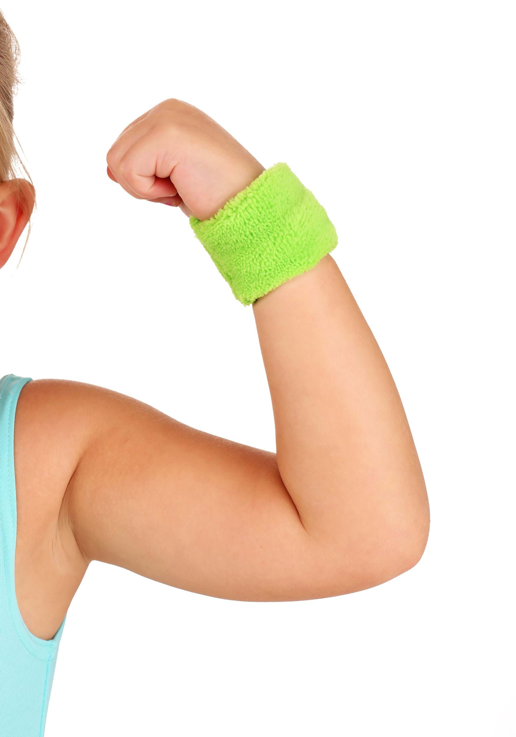 Totally 80s Toddler Workout Costume 3 Totally 80s Toddler Workout Costume