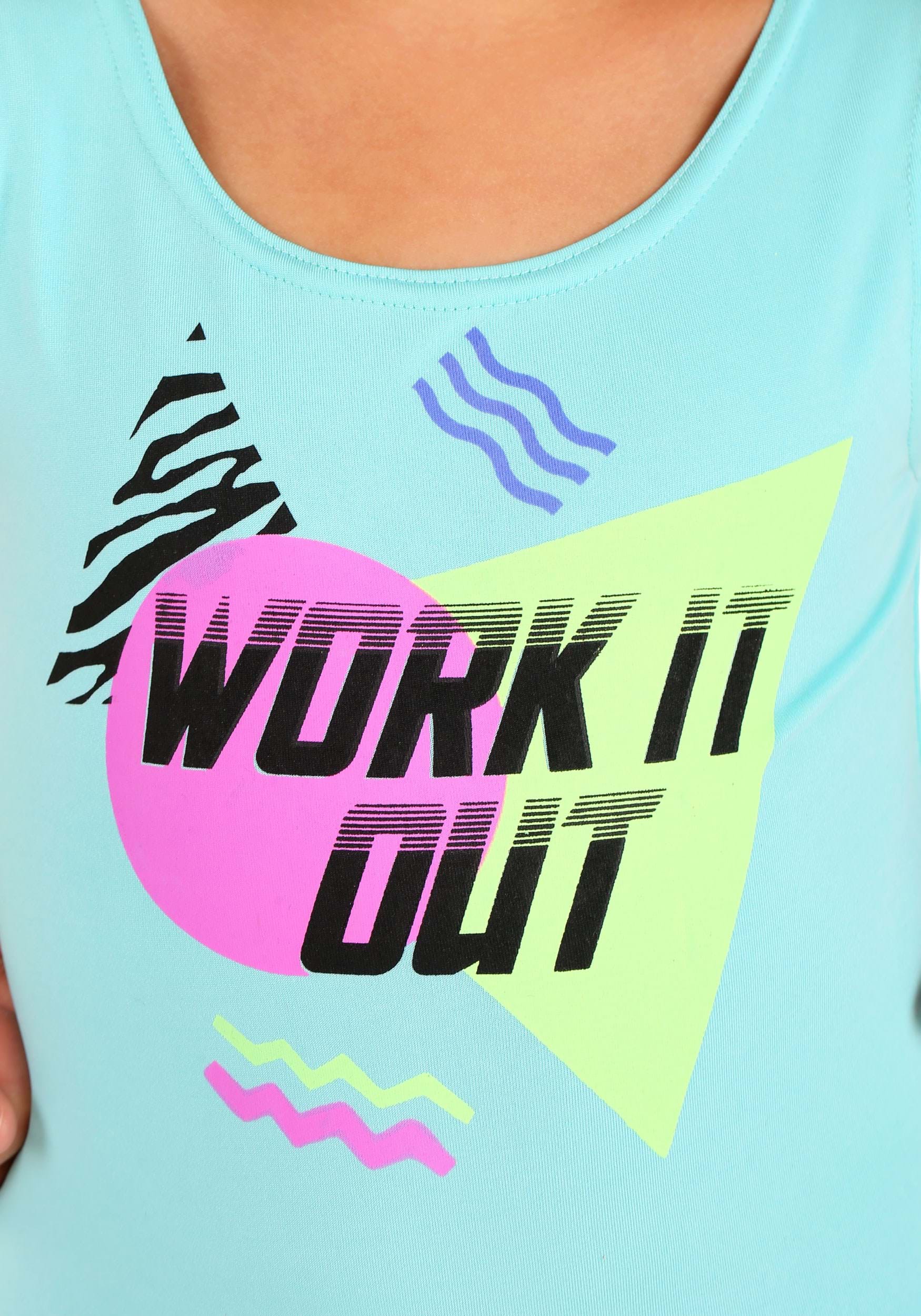 Totally 80s Toddler Workout Costume 4 Totally 80s Toddler Workout Costume