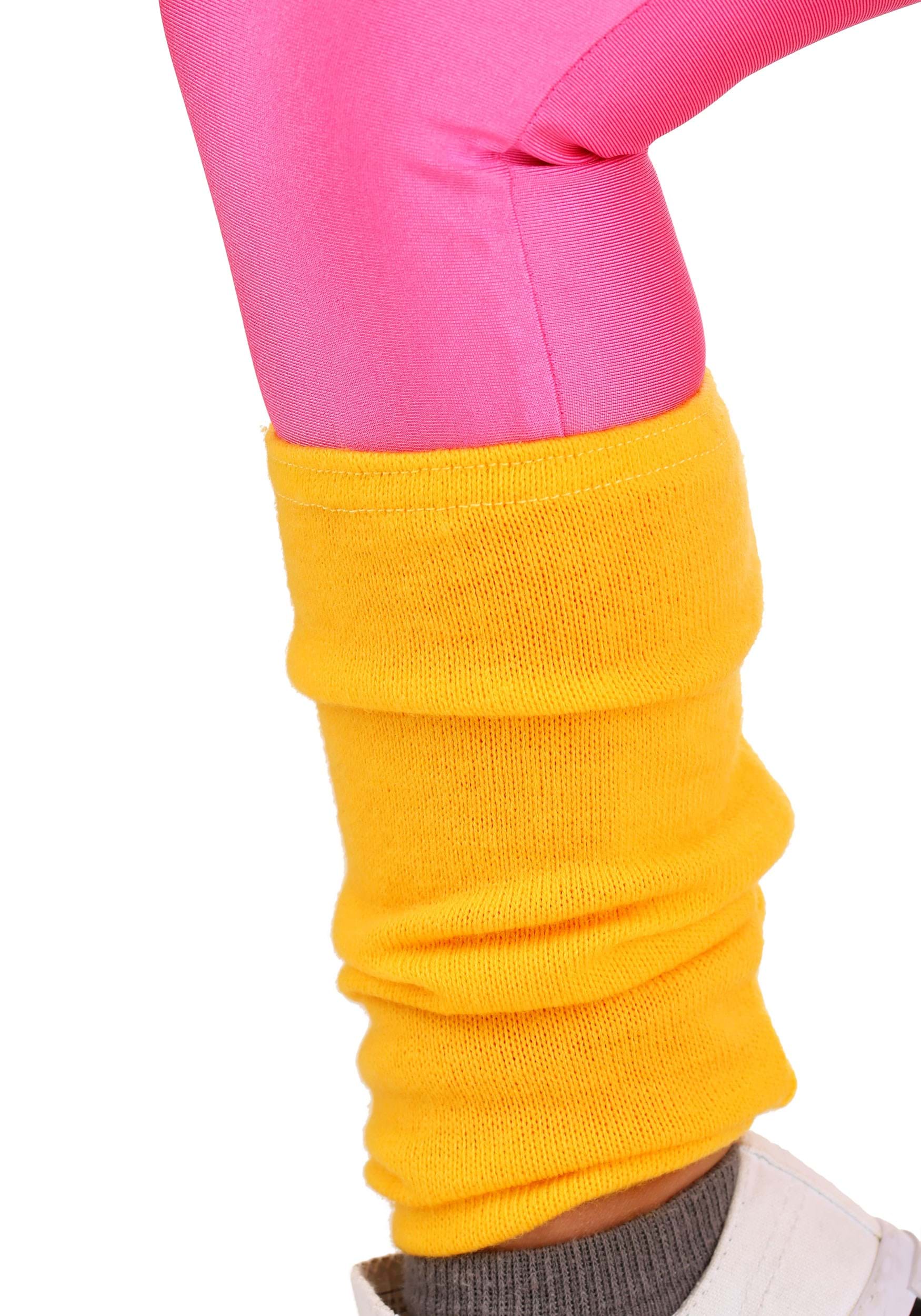 Totally 80s Toddler Workout Costume 5 Totally 80s Toddler Workout Costume