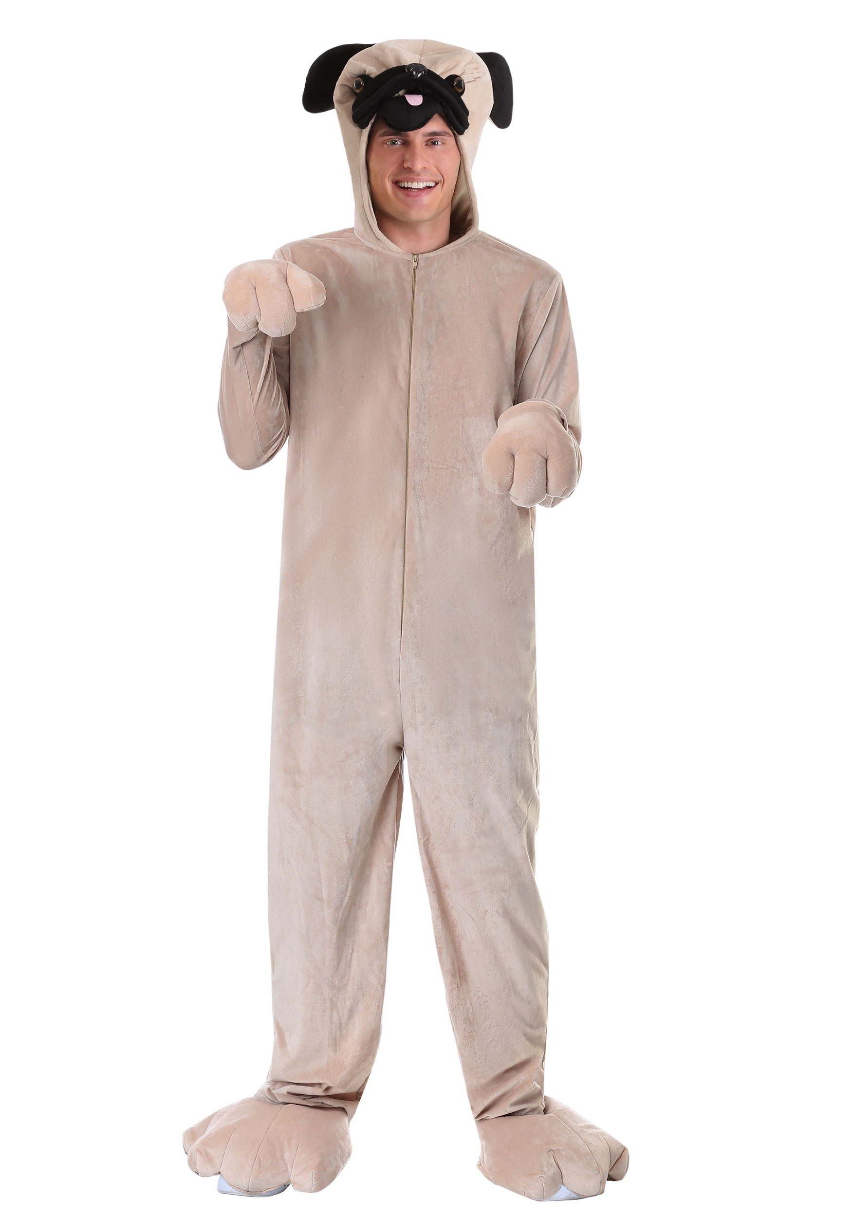Pug Adult Costume