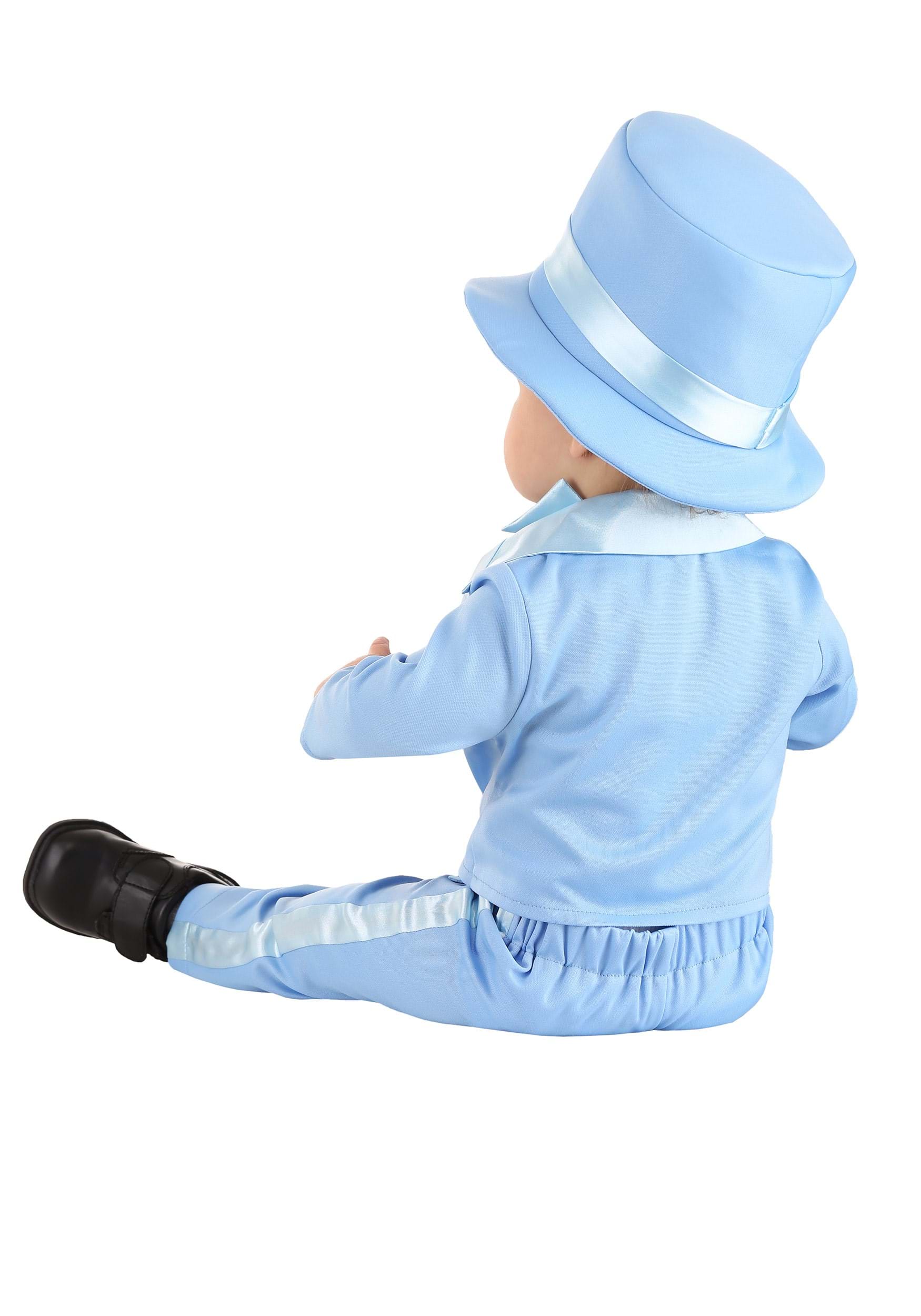 Infant Powder Blue Suit Costume 2 Infant Powder Blue Suit Costume