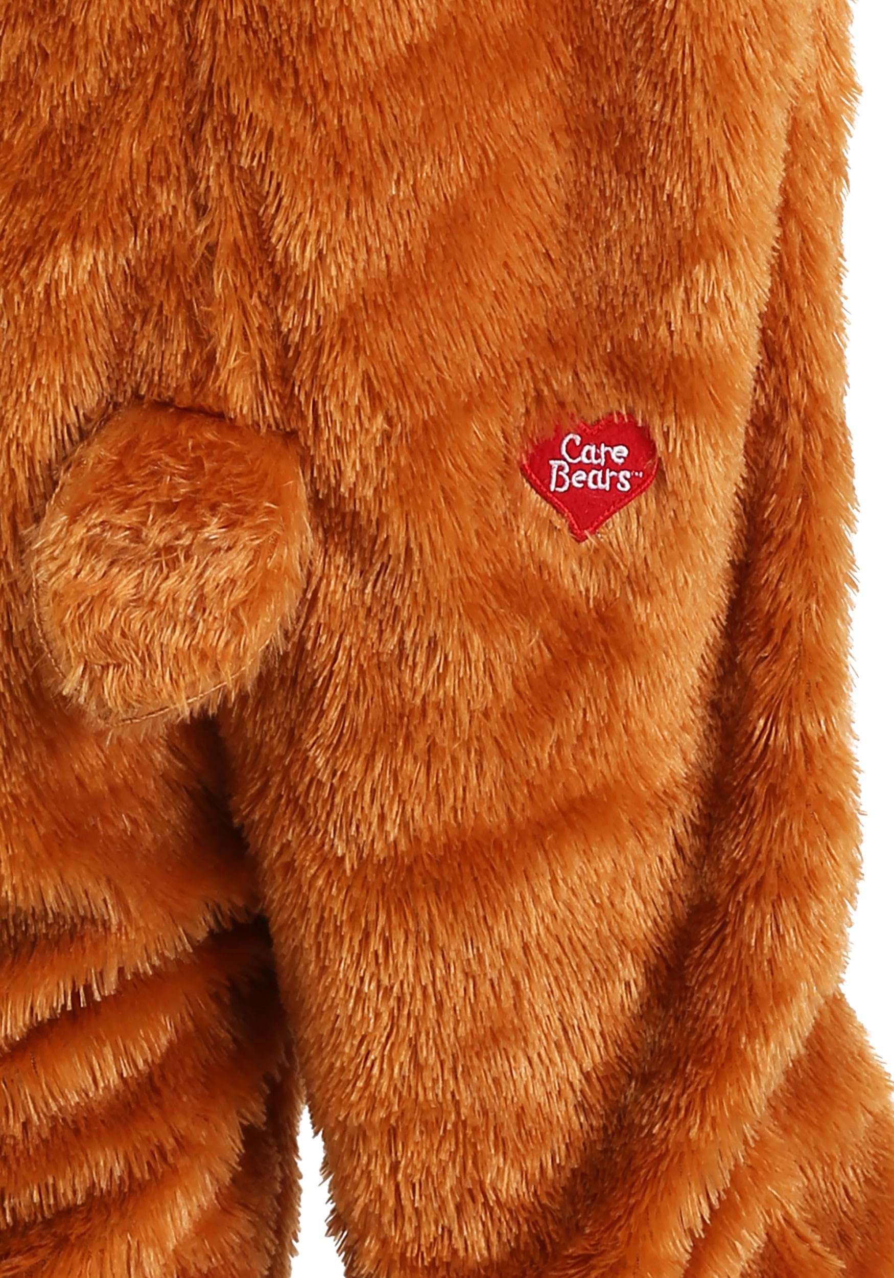 Plus Size Classic Tenderheart Bear Care Bear Costume for Adults