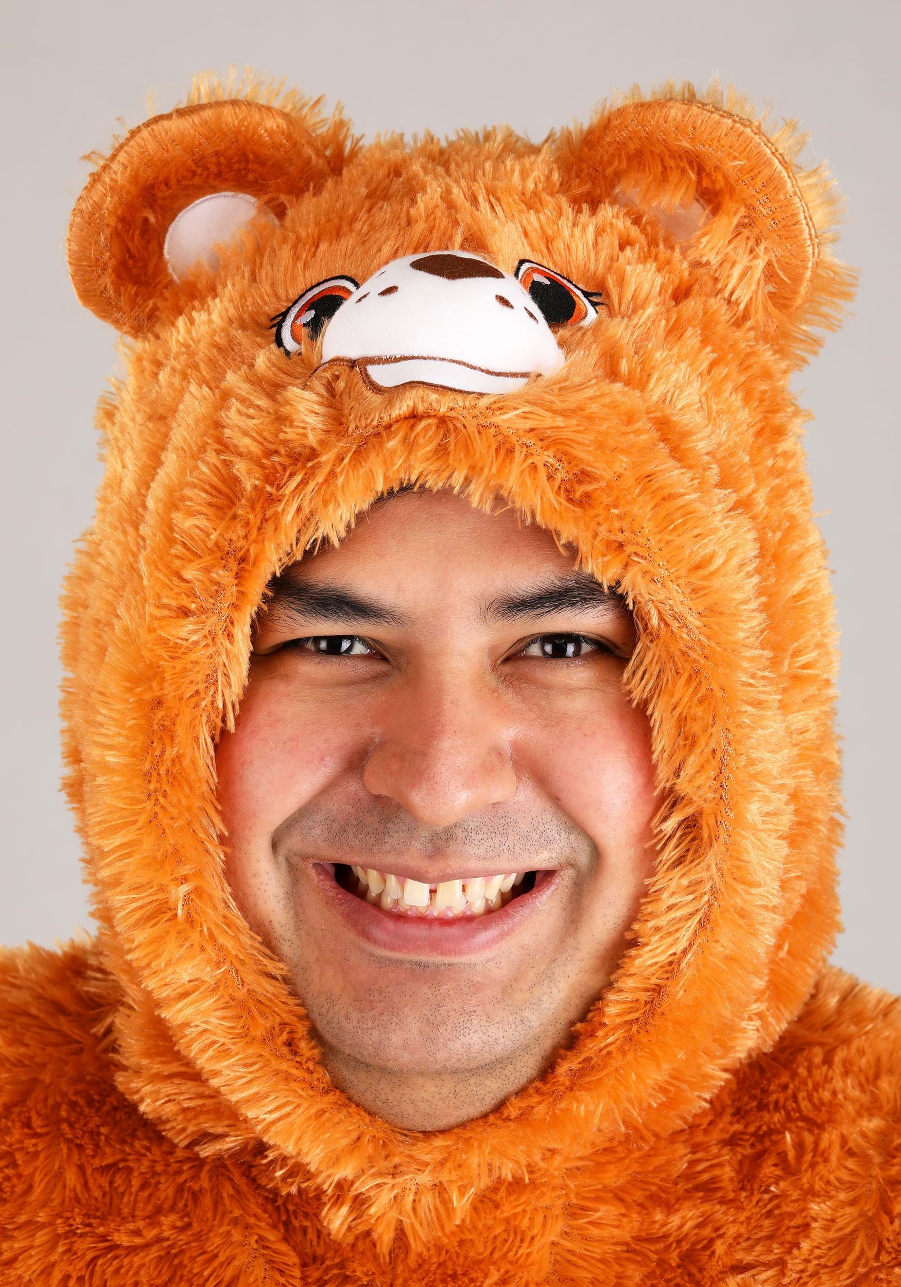 Plus Size Classic Tenderheart Bear Care Bear Costume for Adults