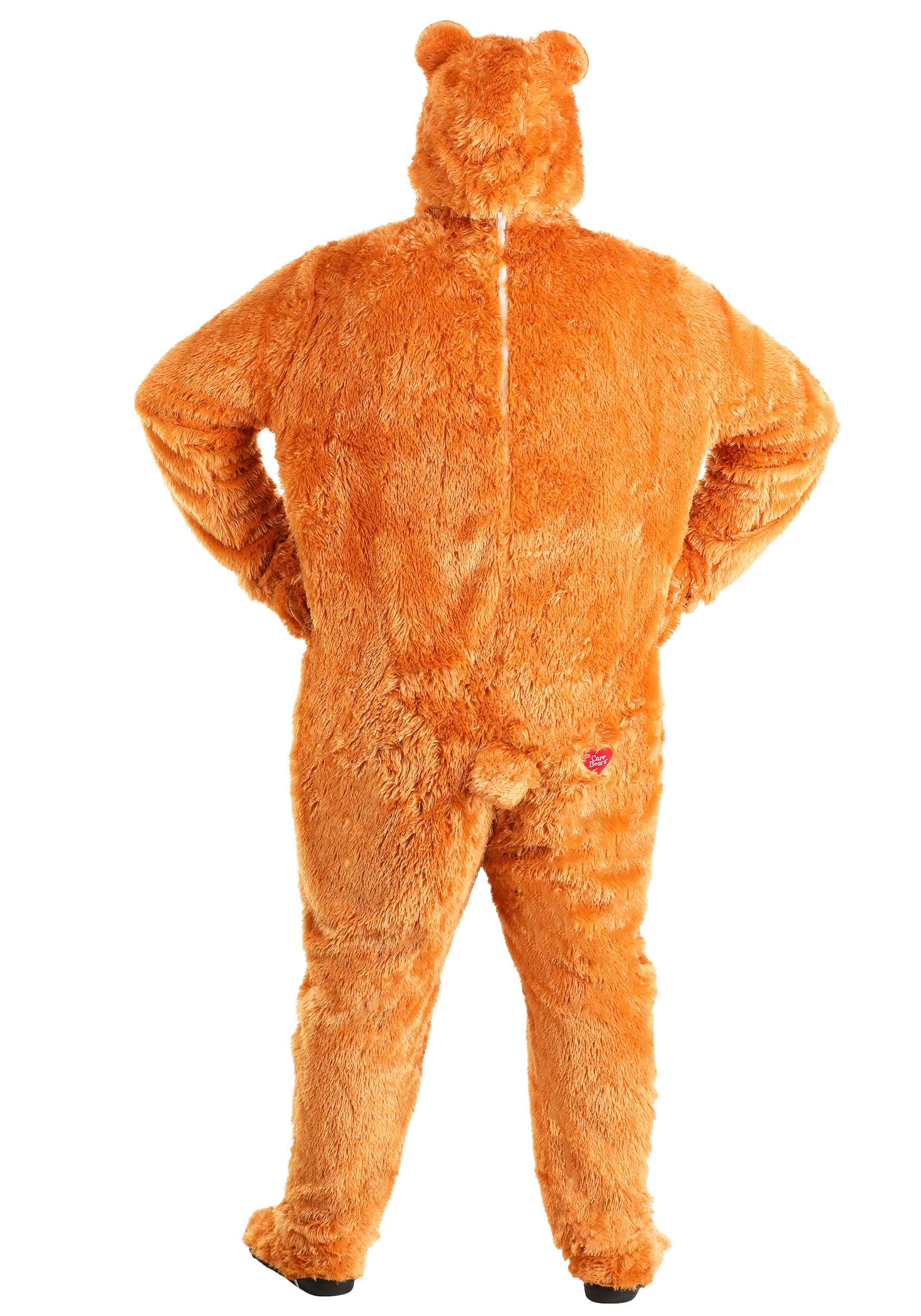 Plus Size Classic Tenderheart Bear Care Bear Costume for Adults