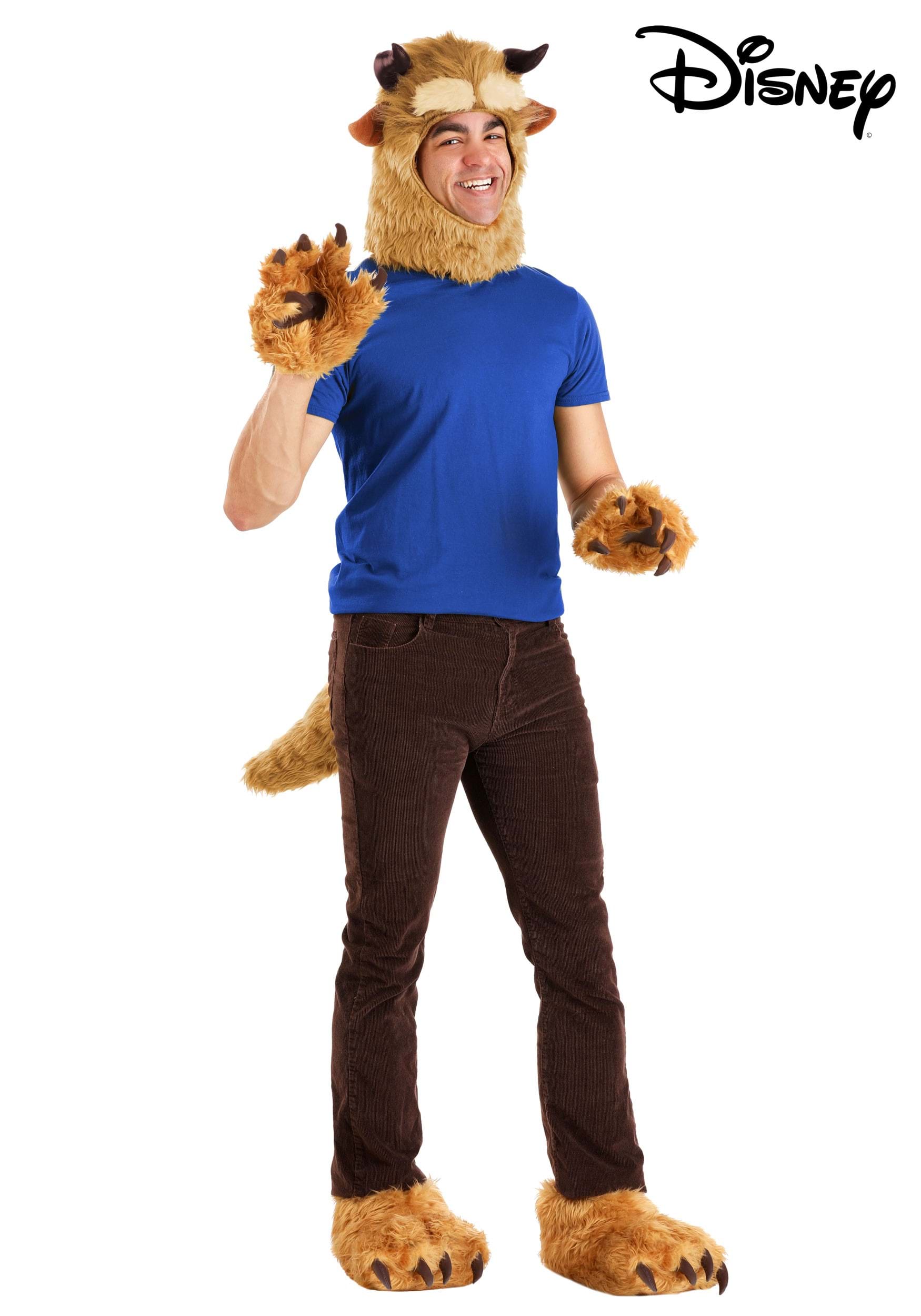 Deluxe Disney Beauty and the Beast Costume Kit for Adults