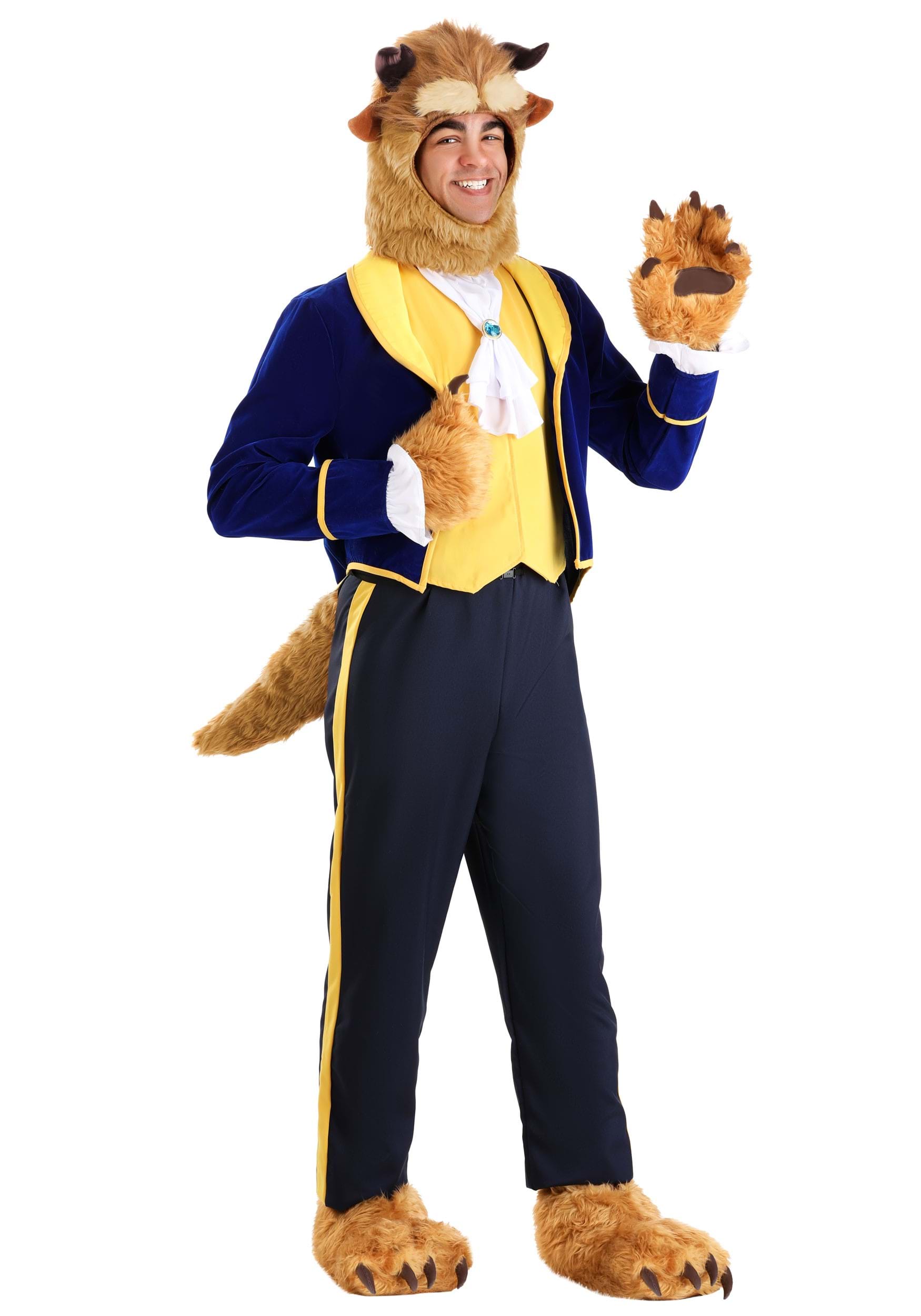 Deluxe Disney Beauty and the Beast Costume Kit for Adults