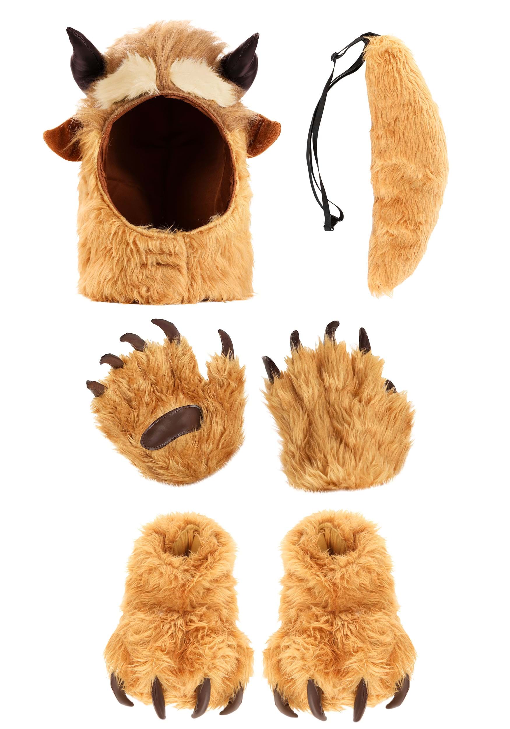 Deluxe Disney Beauty and the Beast Costume Kit for Adults