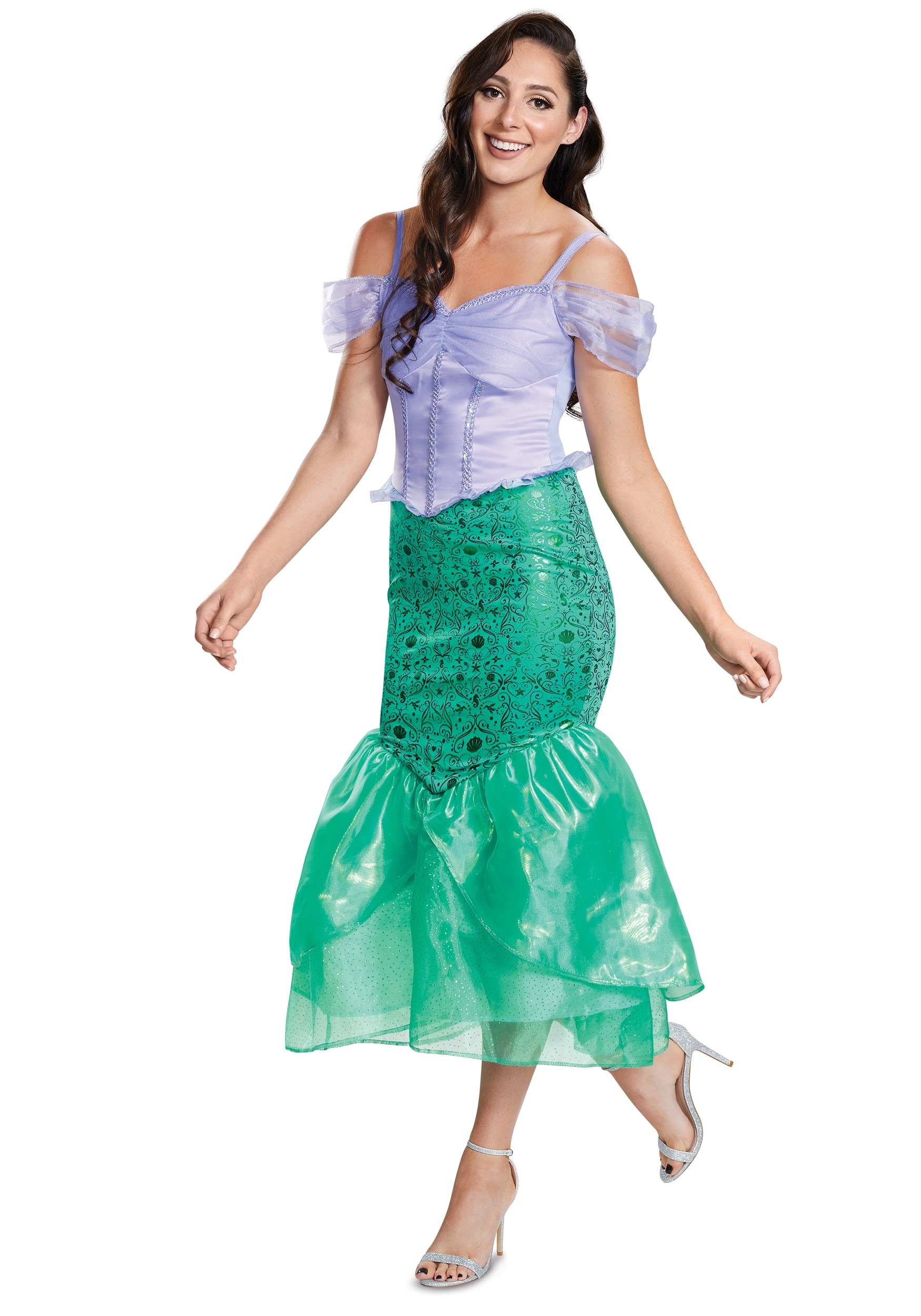 Deluxe Ariel Costume The Little Mermaid for Adults