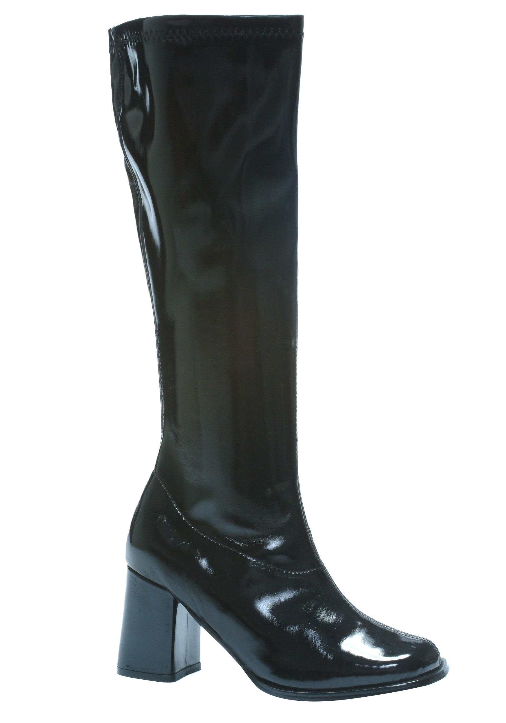 Women's Black Gogo Costume Boots