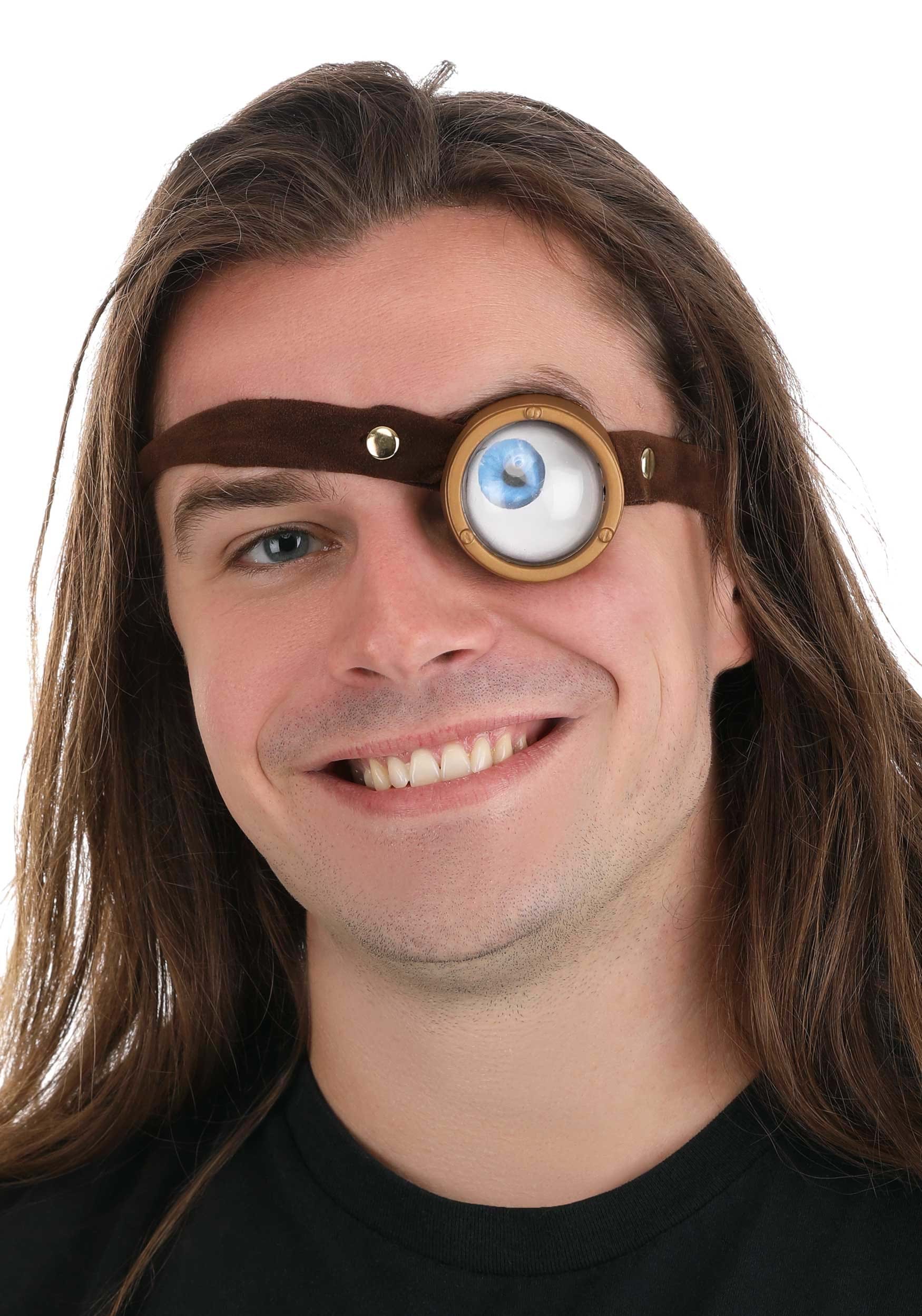 Adult Eccentric Eye Monocle Costume Accessory
