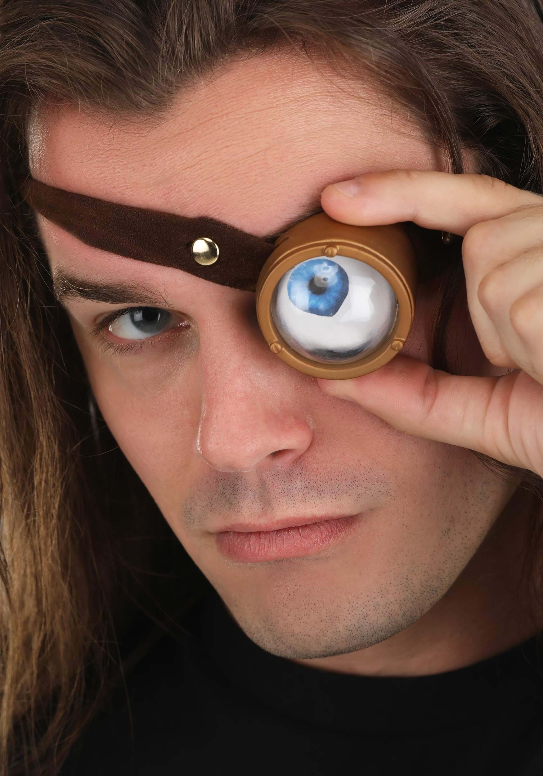 Adult Eccentric Eye Monocle Costume Accessory
