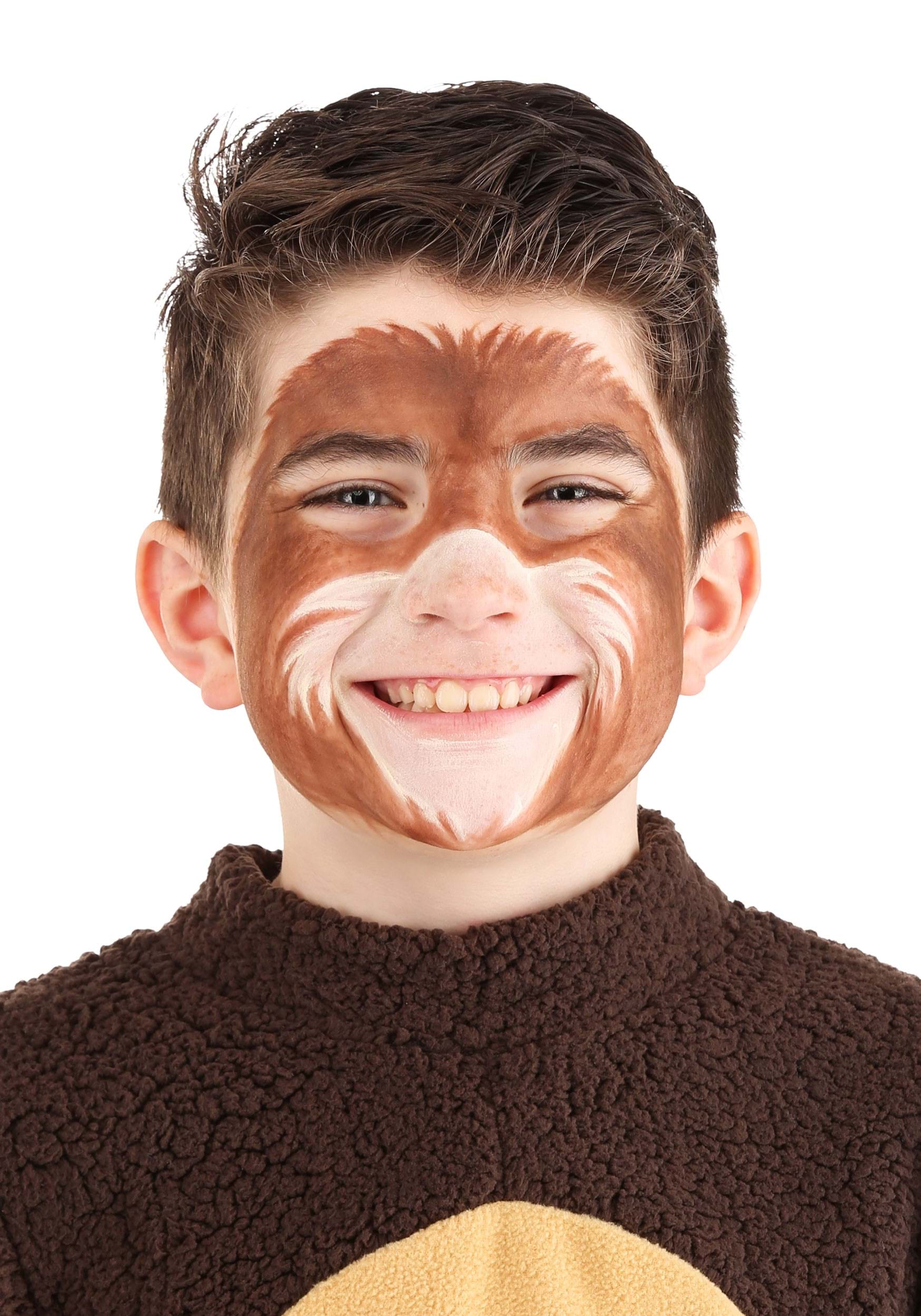 Costume Bear Makeup Kit
